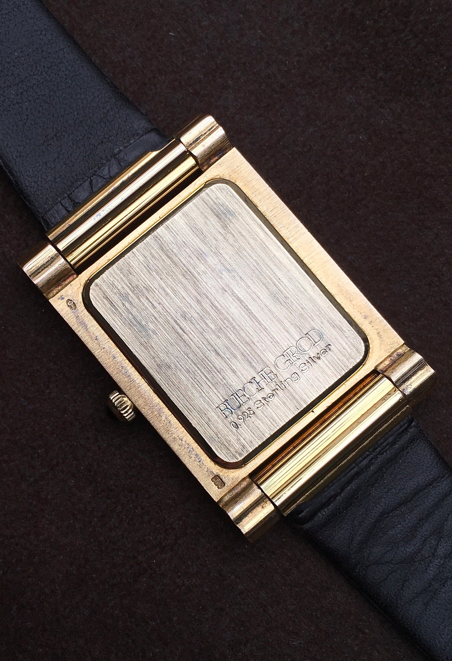 1990s Vermeil Bueche Girod