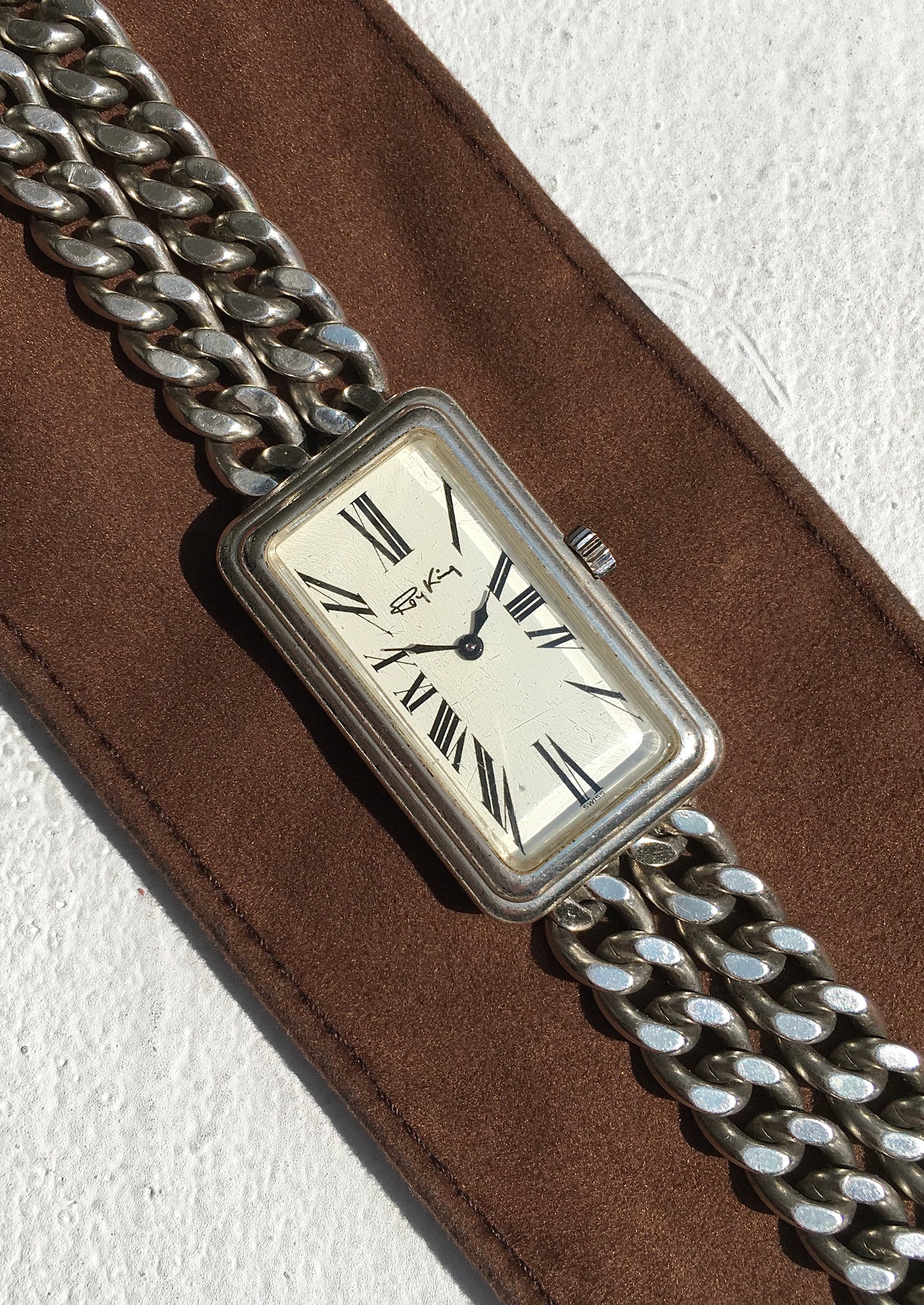 1970s Sterling Silver Roy King