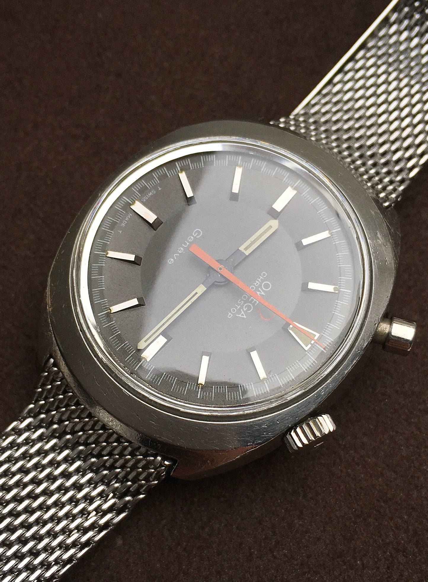 1960s Omega Chronostop Driver’s Dial