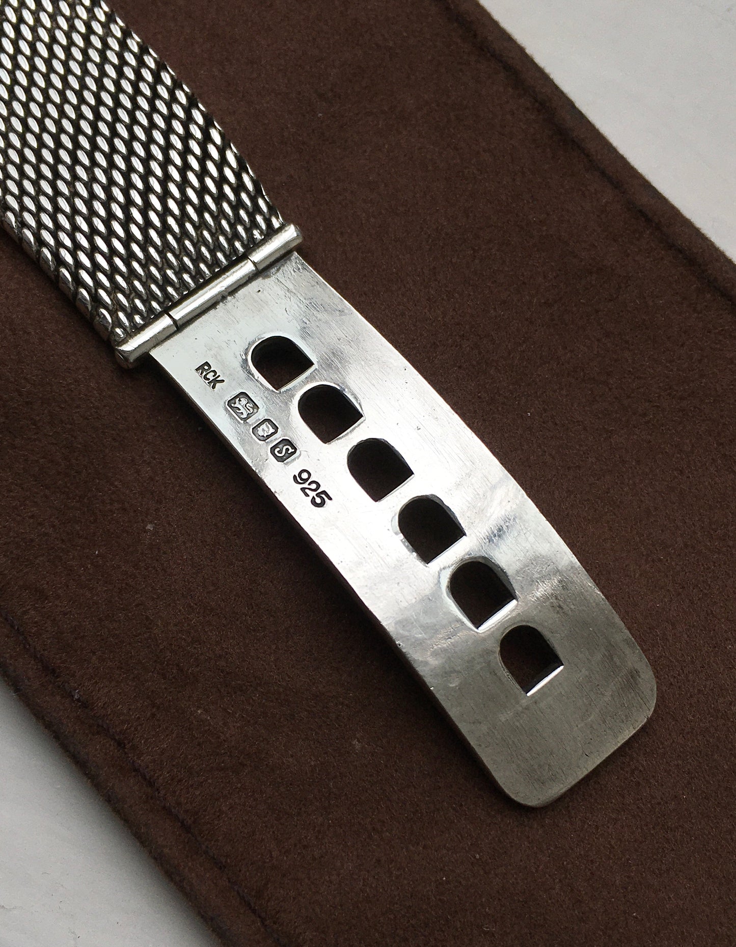 1970s Sterling Silver Roy King