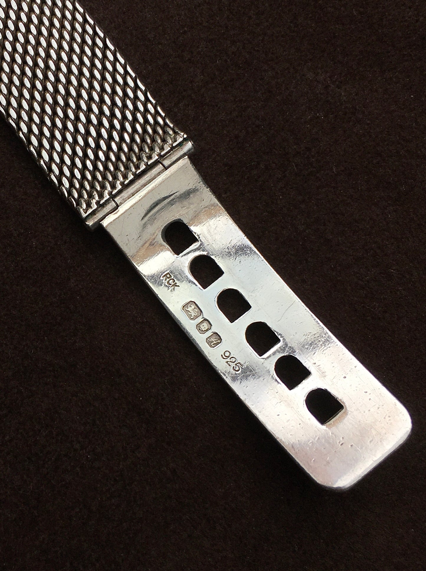 1970s Sterling Silver Roy King