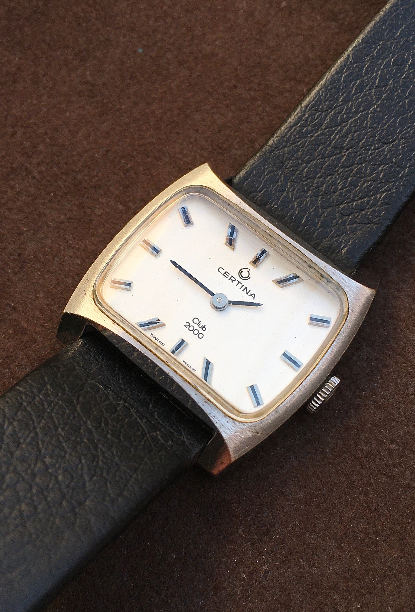 Vintage 1970s Certina Club 2000