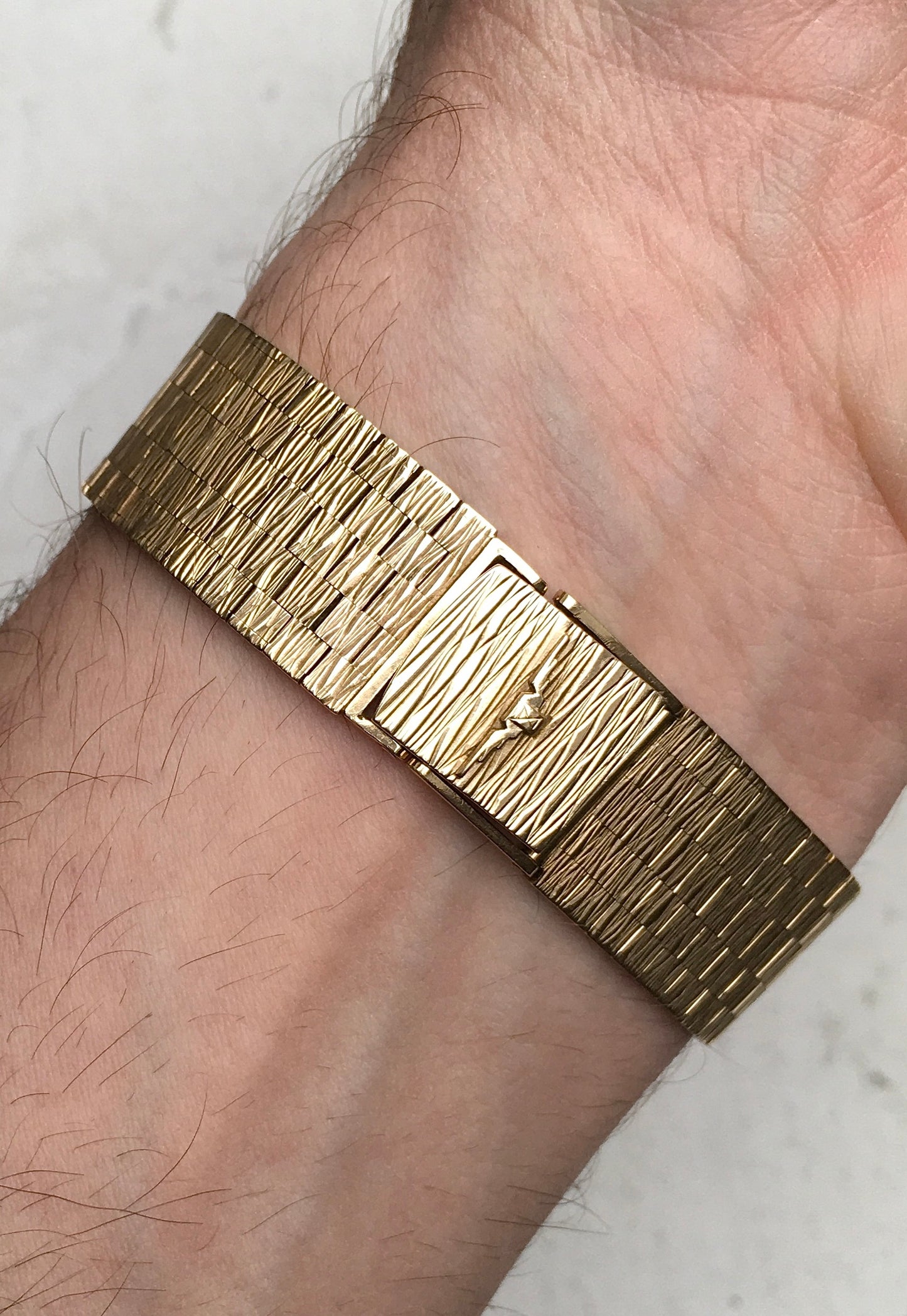 Vintage 1970s 9ct Gold Longines
