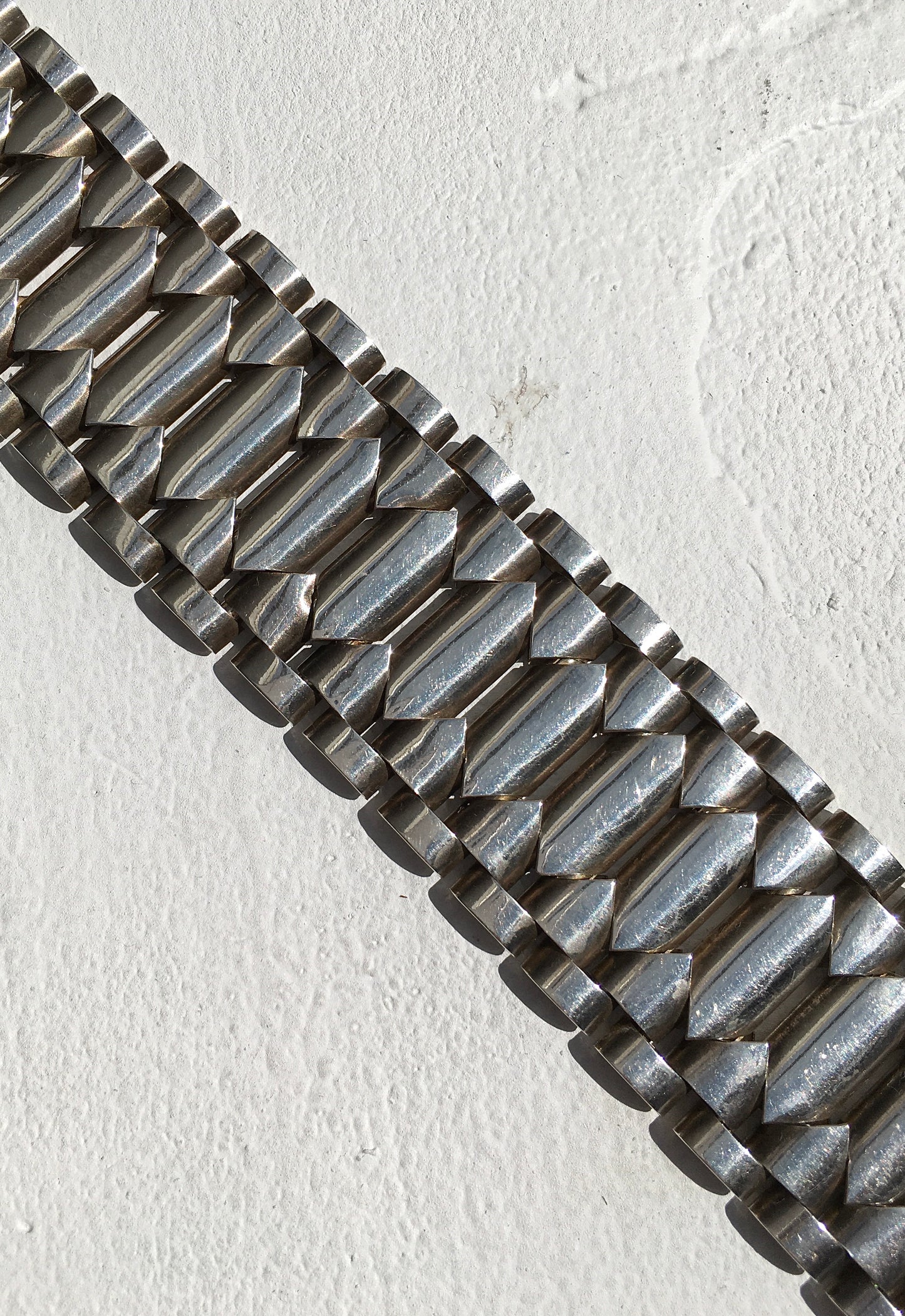 Vintage Sterling Silver Bracelet