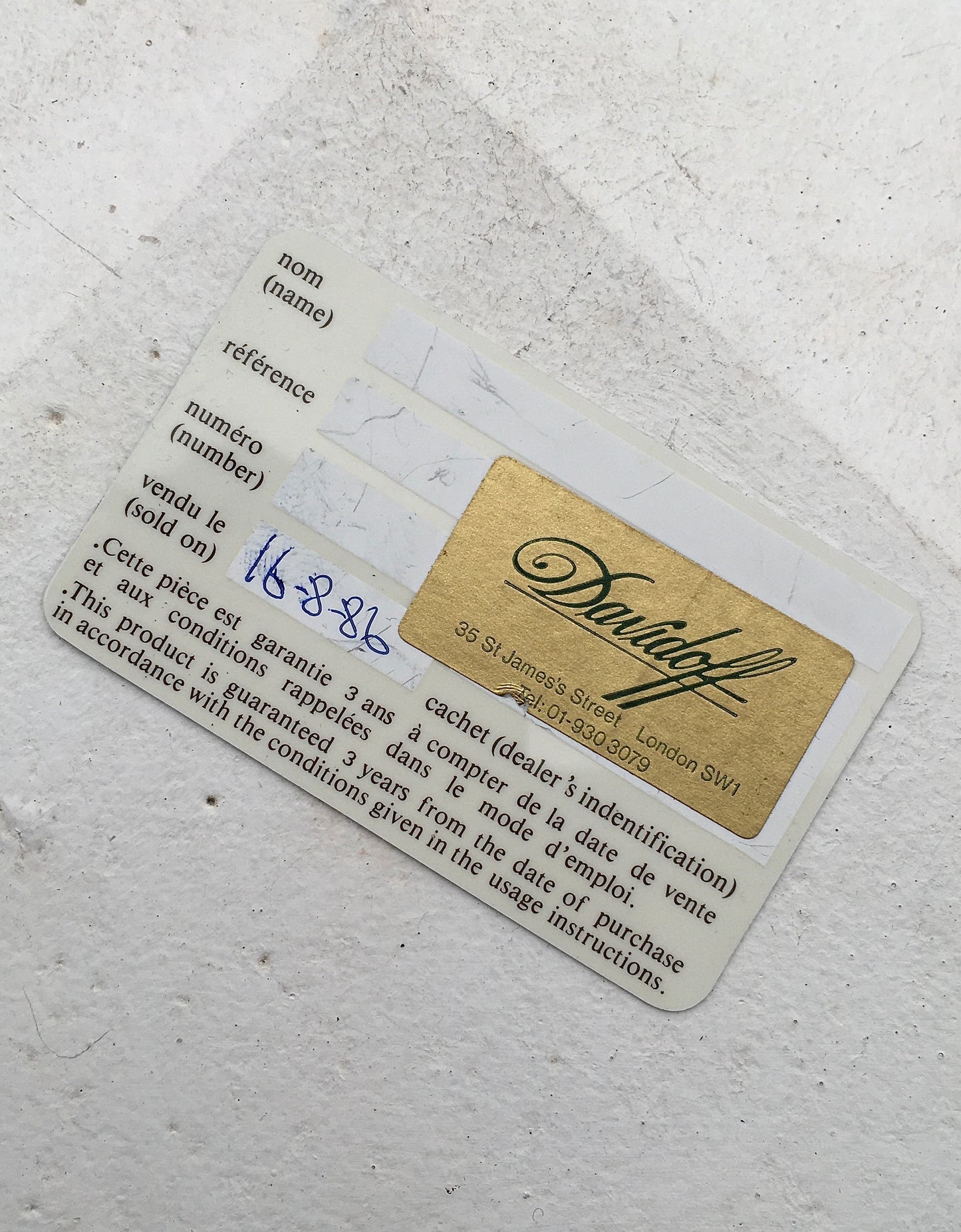 1980s S.T. Dupont Line D