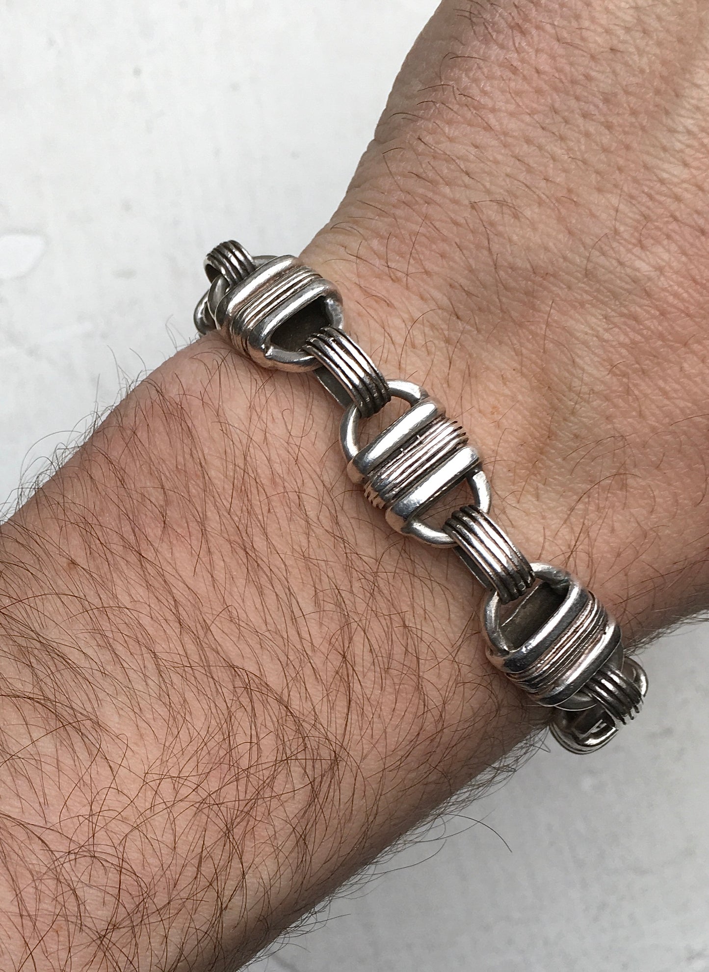 Vintage Sterling Silver Mariner Style