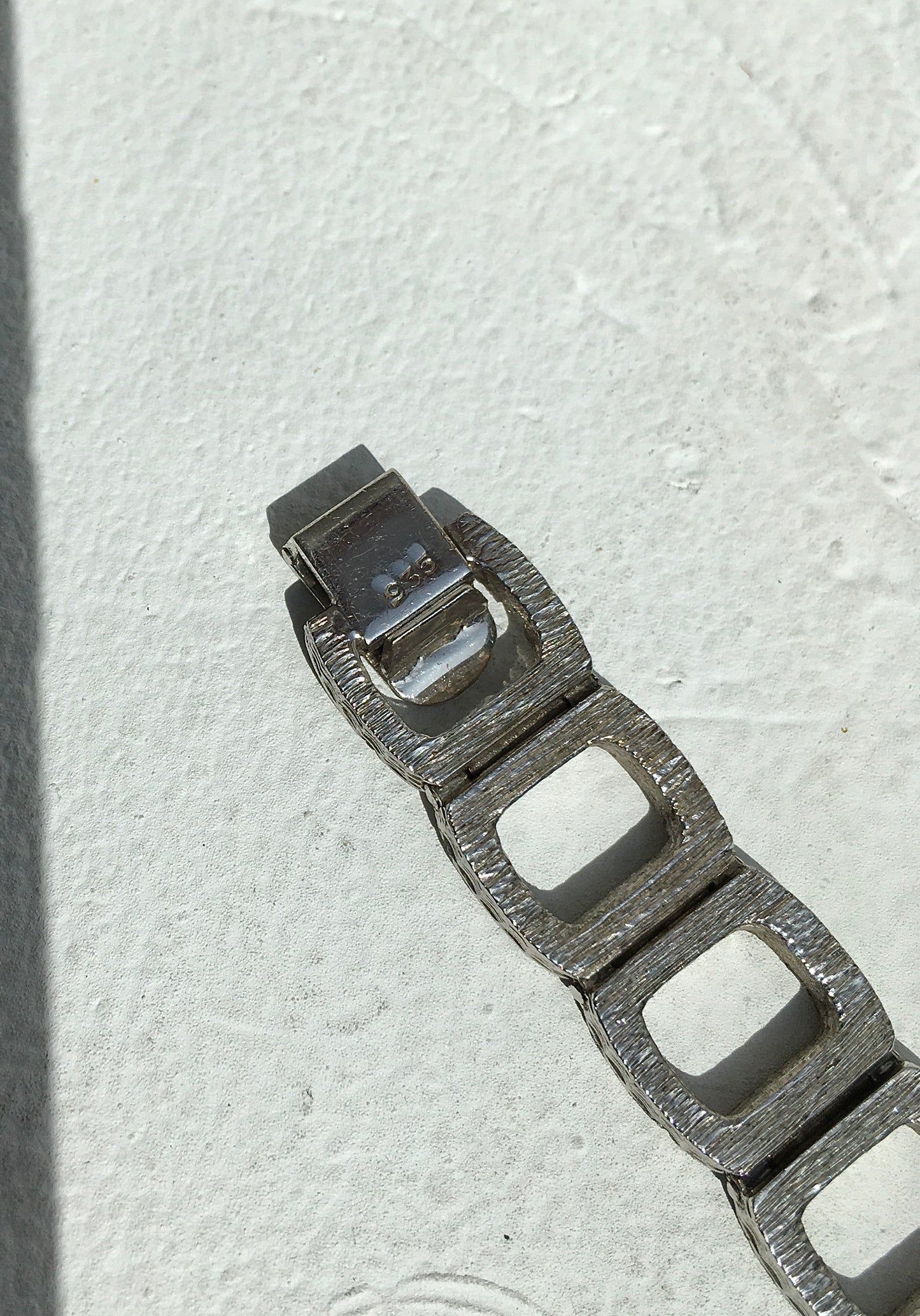 Vintage 1970s Silver Habmann