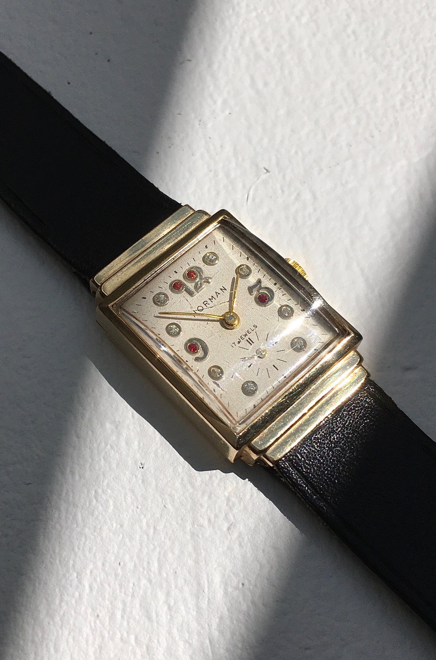 Vintage Art Deco 14k Norman