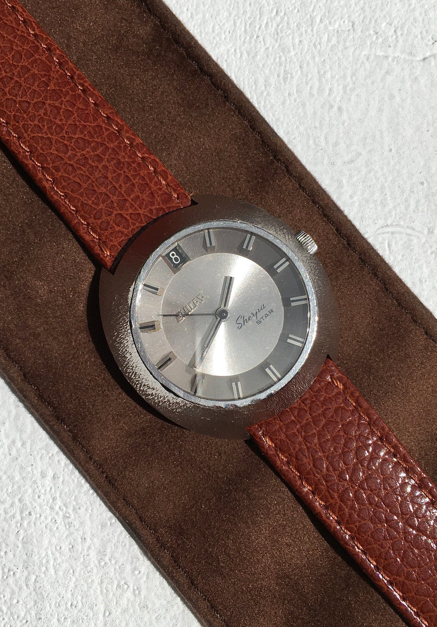 Vintage 1960s Enicar Sherpa Star