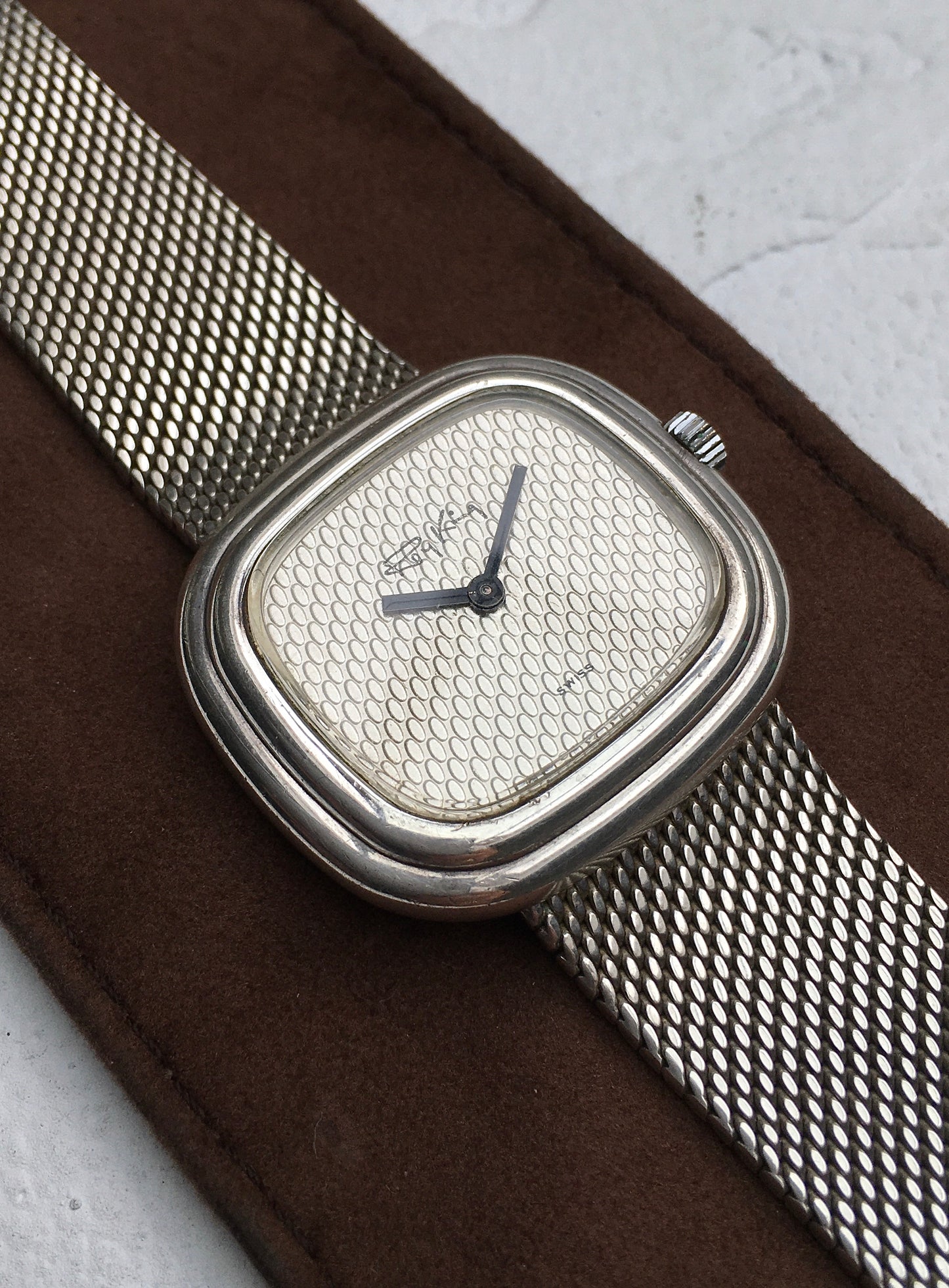 1970s Sterling Silver Roy King