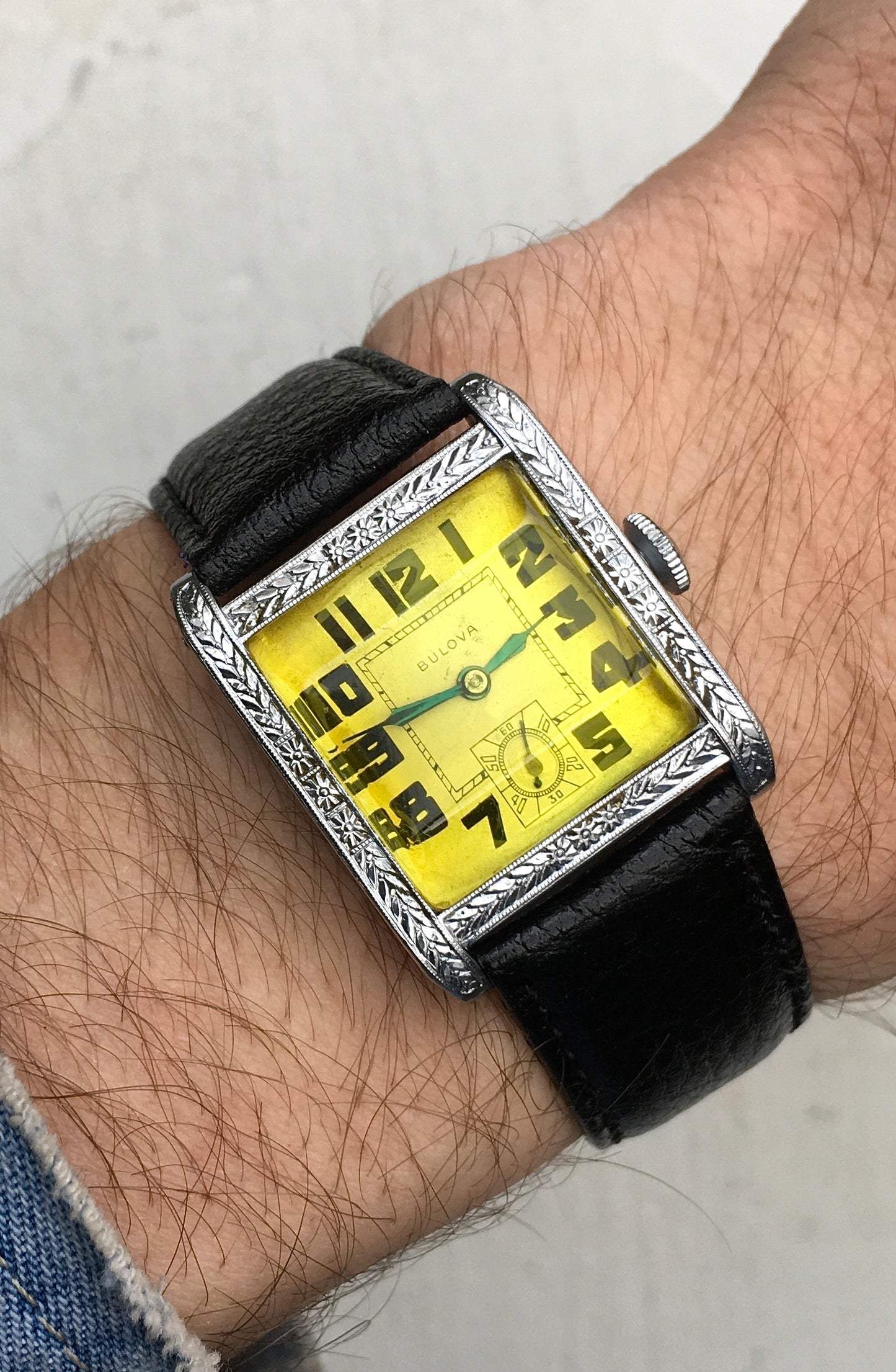 Vintage 1920s Art Deco Bulova