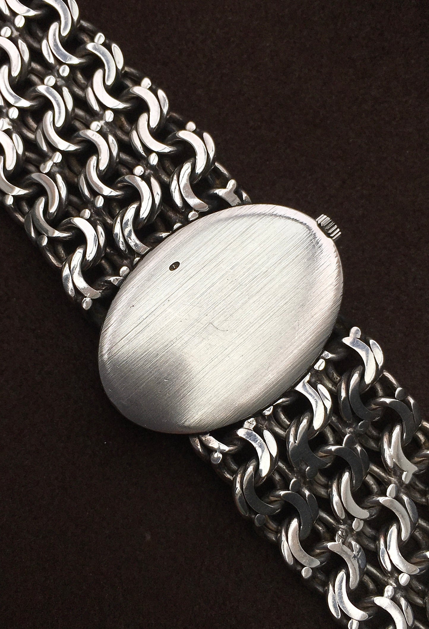1970s Andrew Grima Jeux d’Argent Omega De Ville