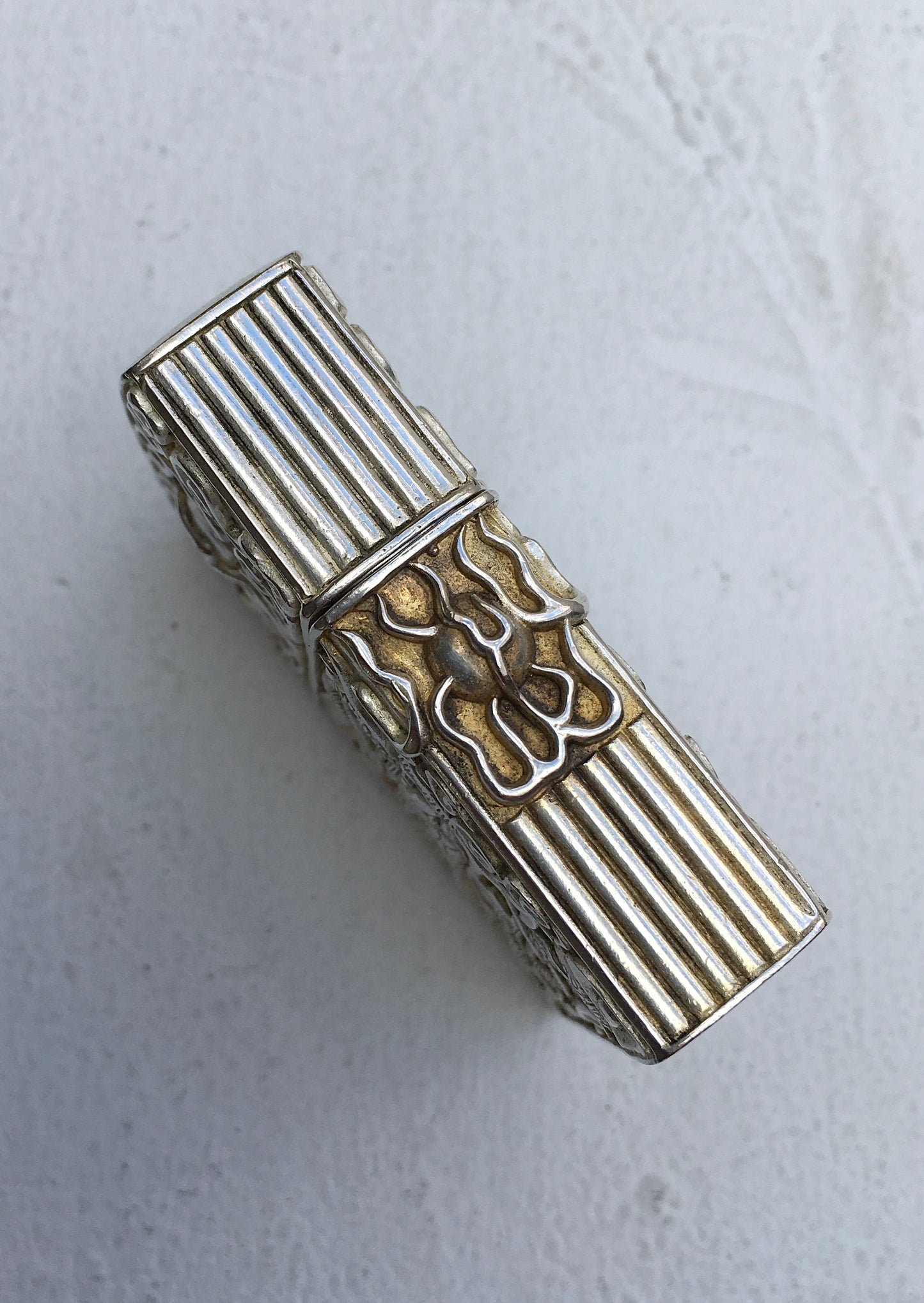 Vintage Solid Silver Lighter
