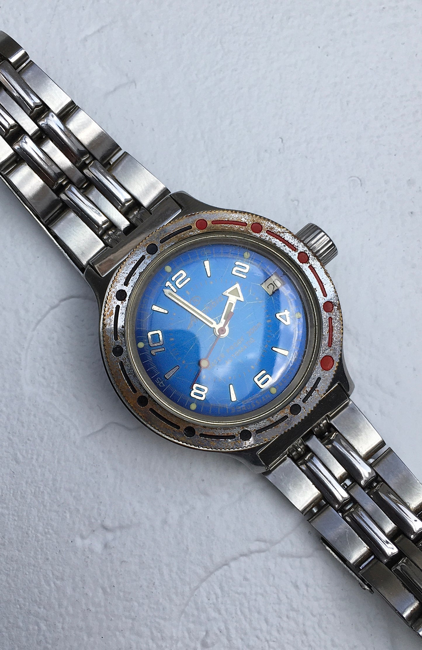 Vintage 1960s Vostok Amphibia