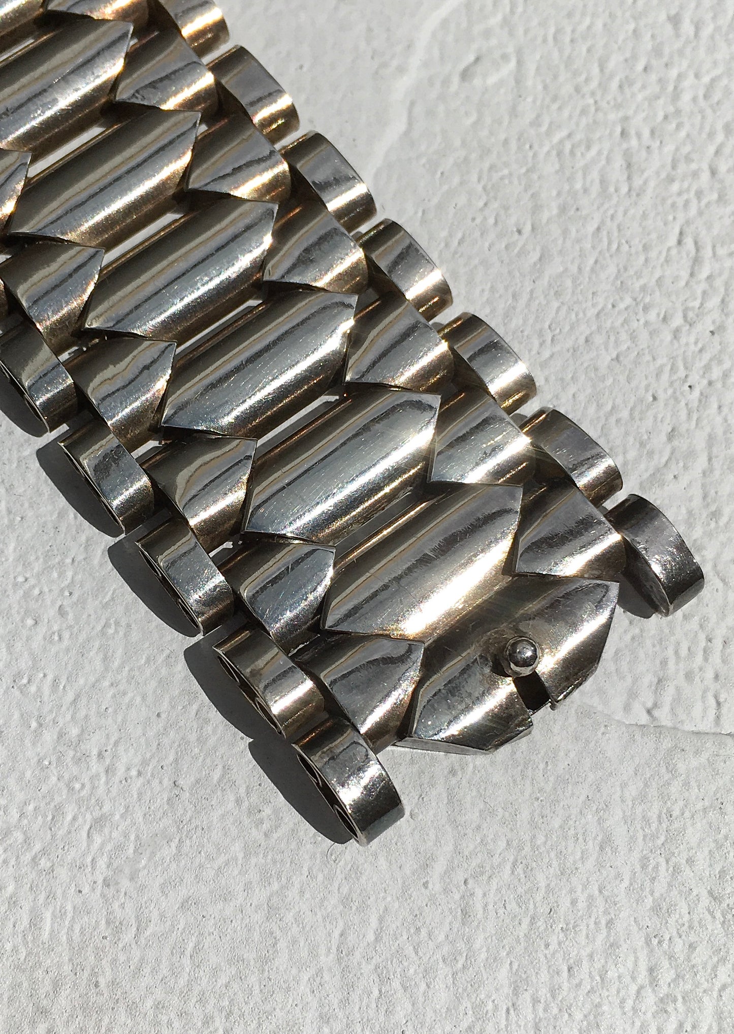 Vintage Sterling Silver Bracelet