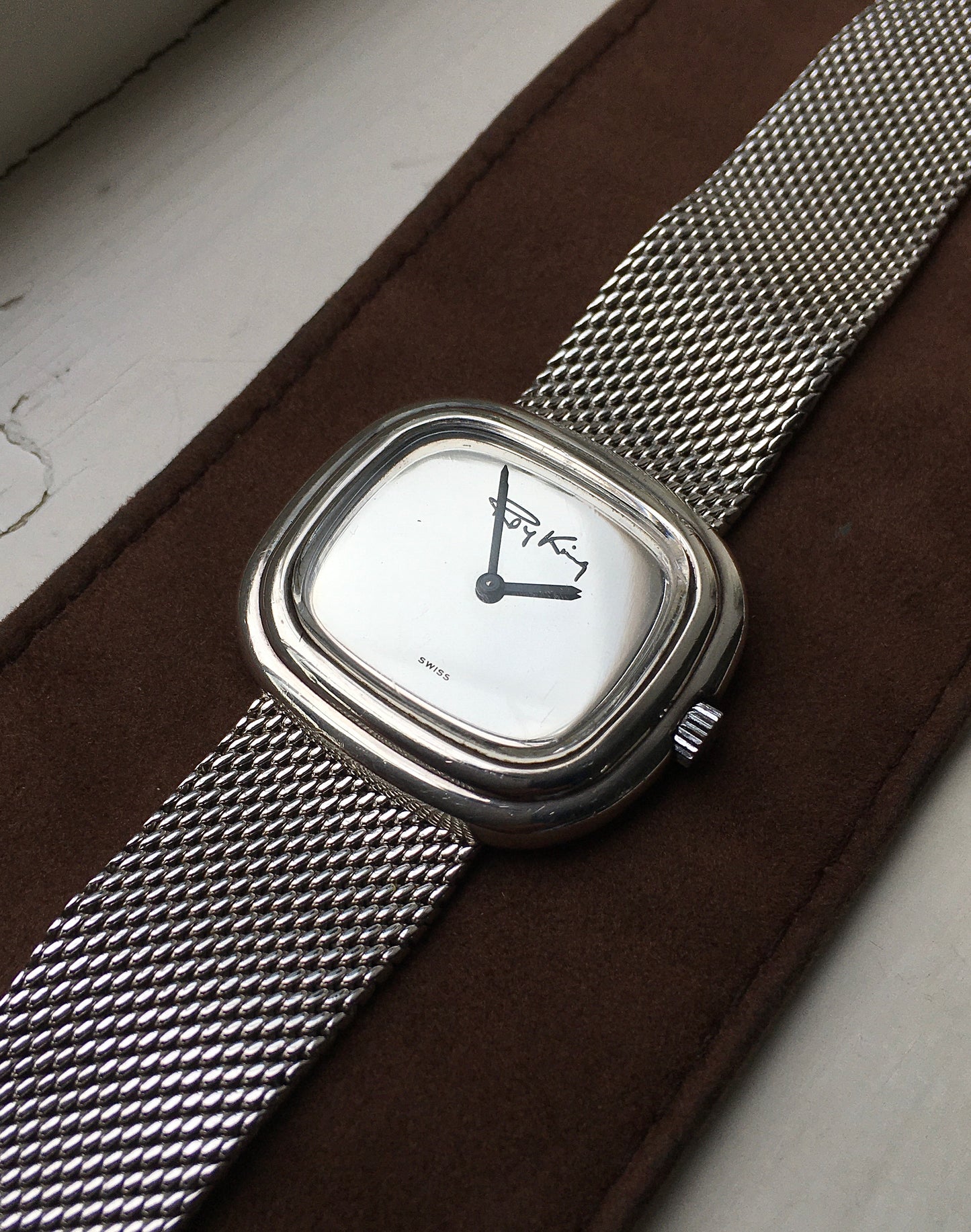 1970s Sterling Silver Roy King