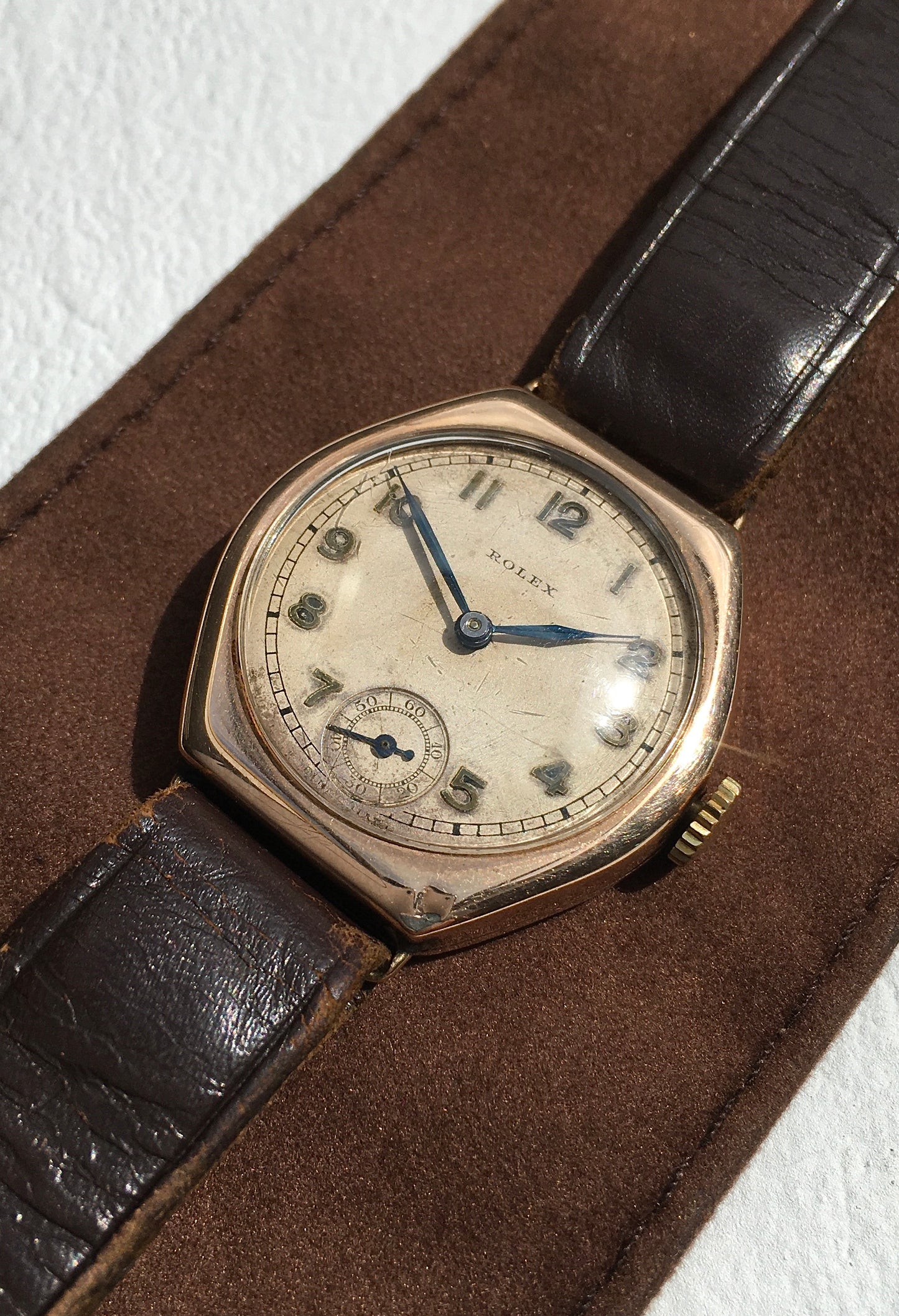 1930s 9ct Gold Rolex