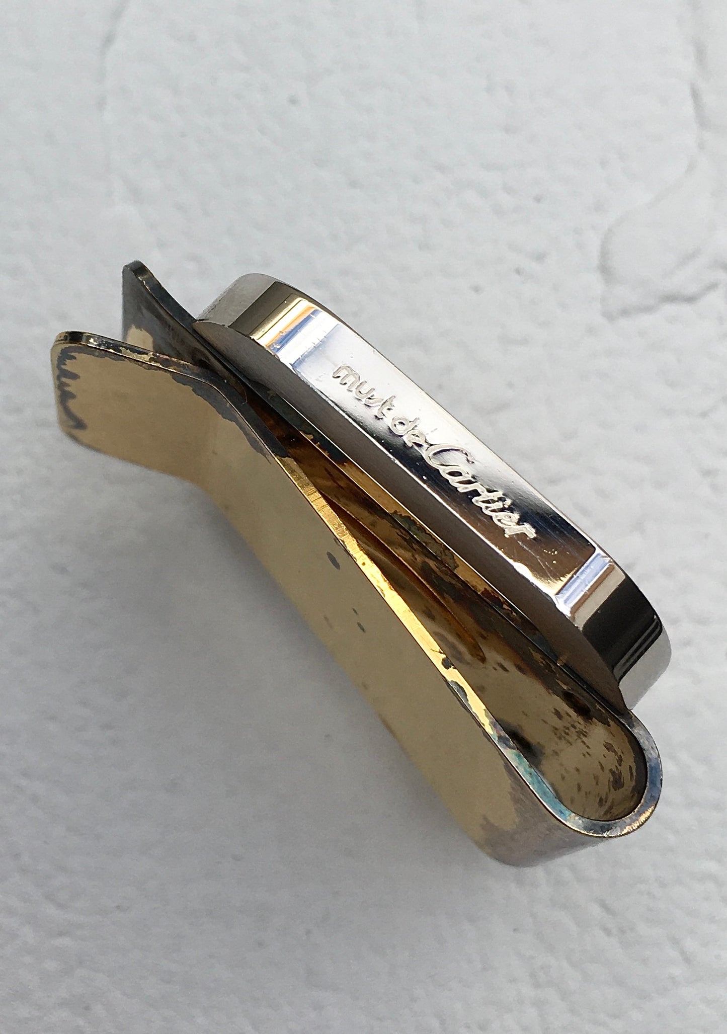 Vintage 1980s Cartier Money Clip