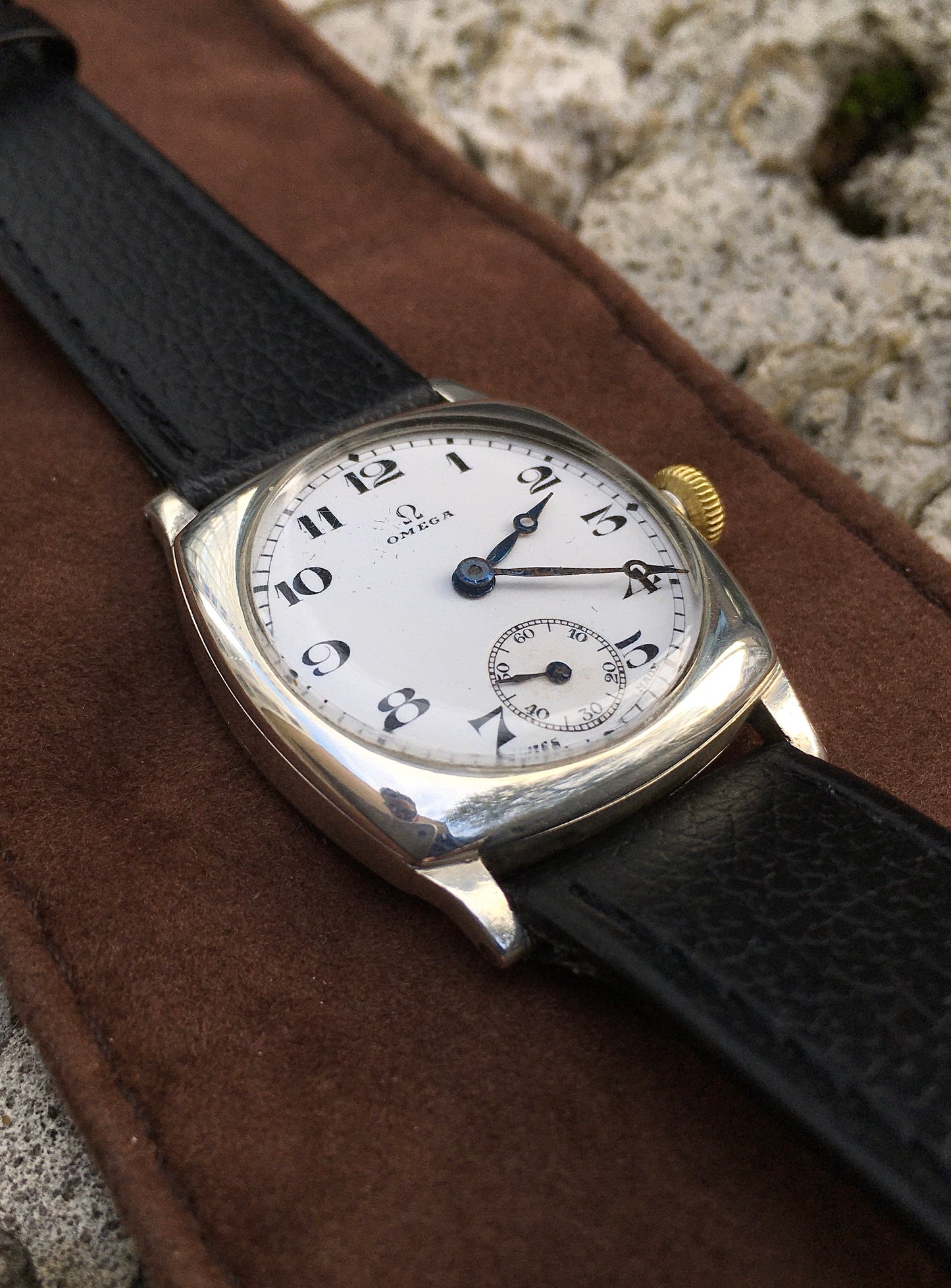 1920s Sterling Silver Omega