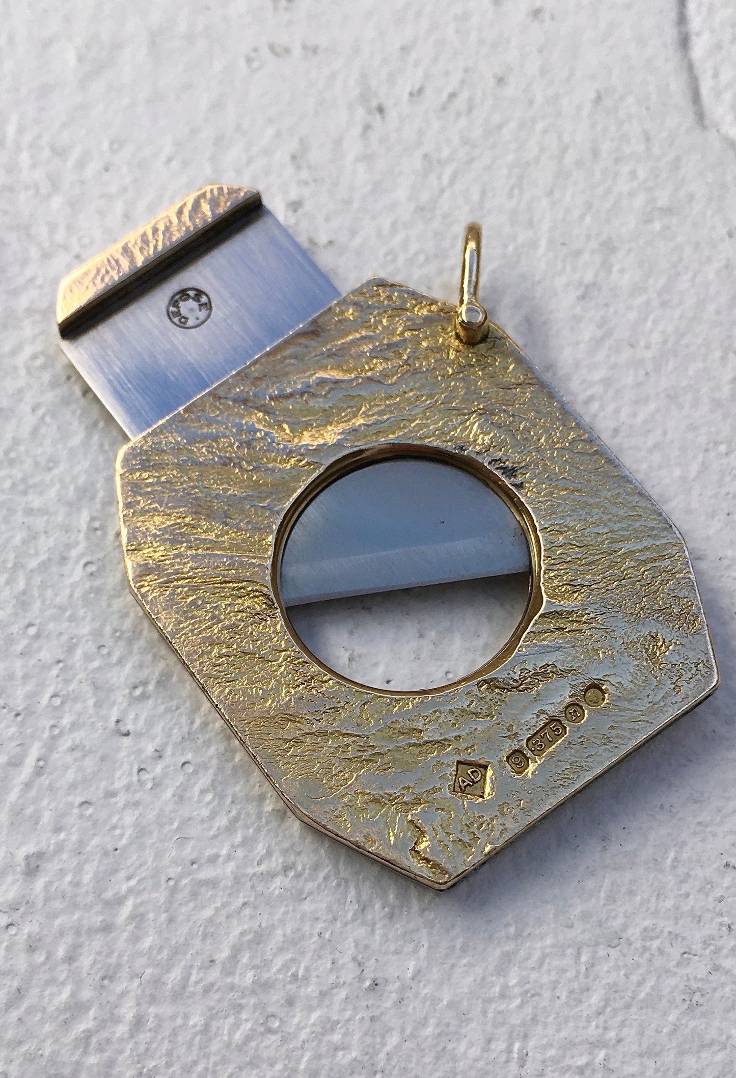 Vintage 1960s 9ct Gold Dunhill Cigar Cutter