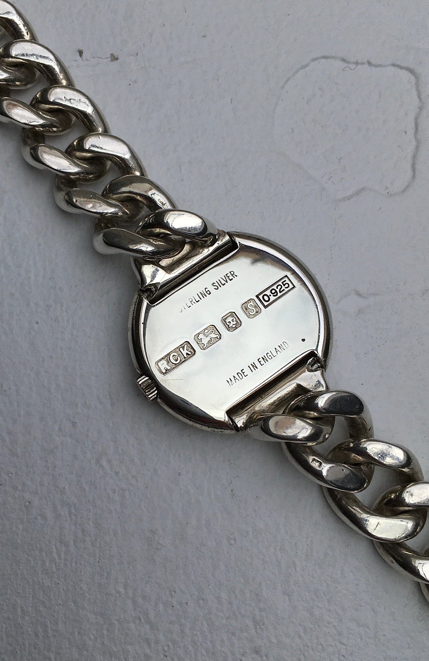 Vintage 1970s Sterling Silver Roy King