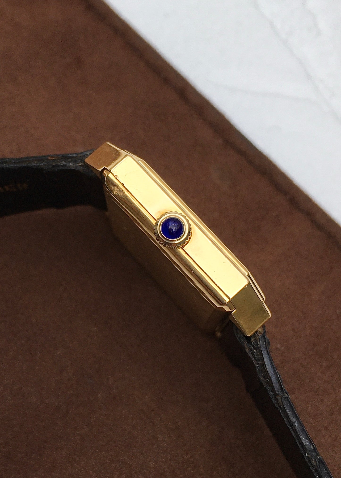 1980s 18k Baume & Mercier