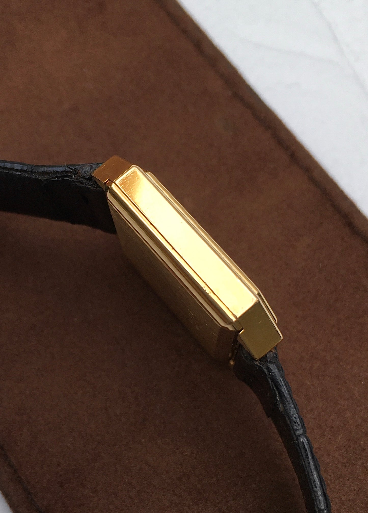 1980s 18k Baume & Mercier