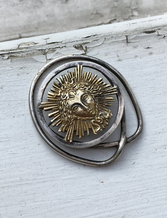 Vintage Silver Hermès Money Clip