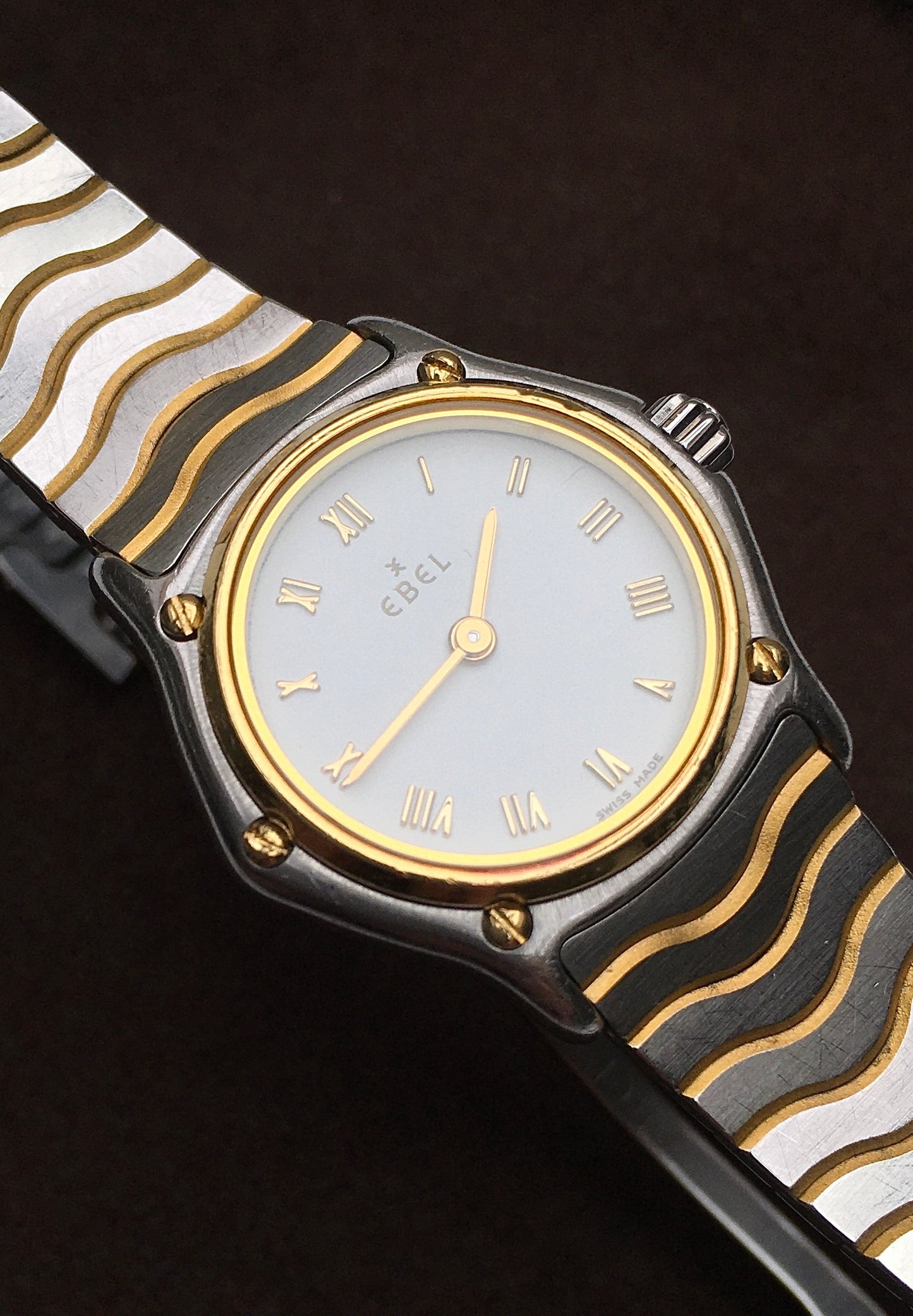 Stainless Steel x Gold Ebel