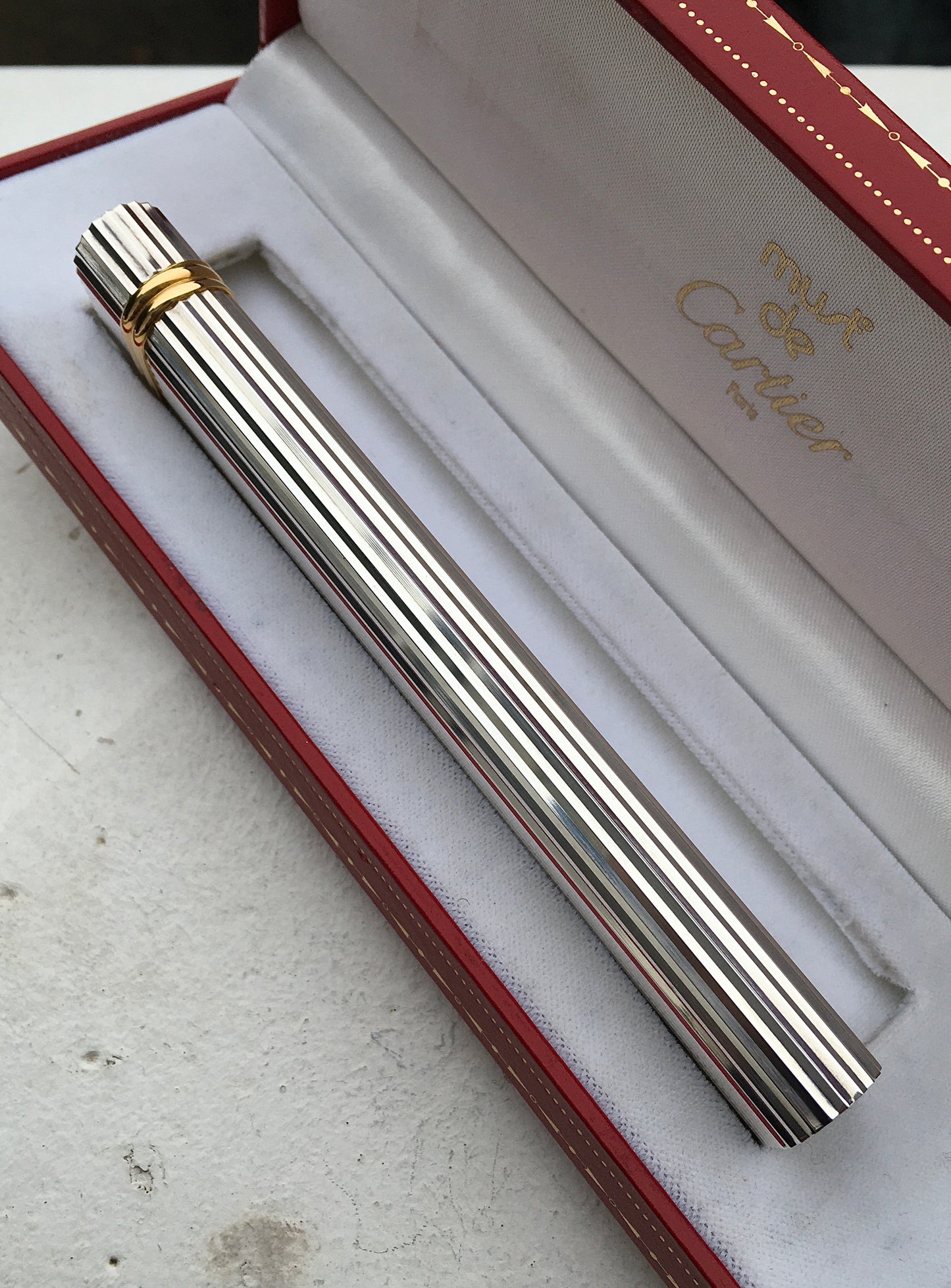 Vintage Cartier Trinity Longboy Lighter