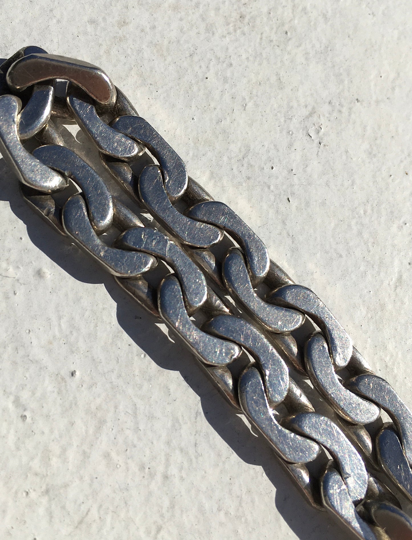 Vintage 1970s Curb Link