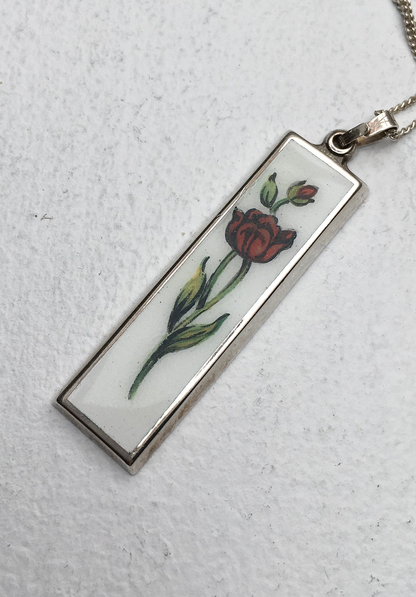 Vintage 1980s Rose Ingot