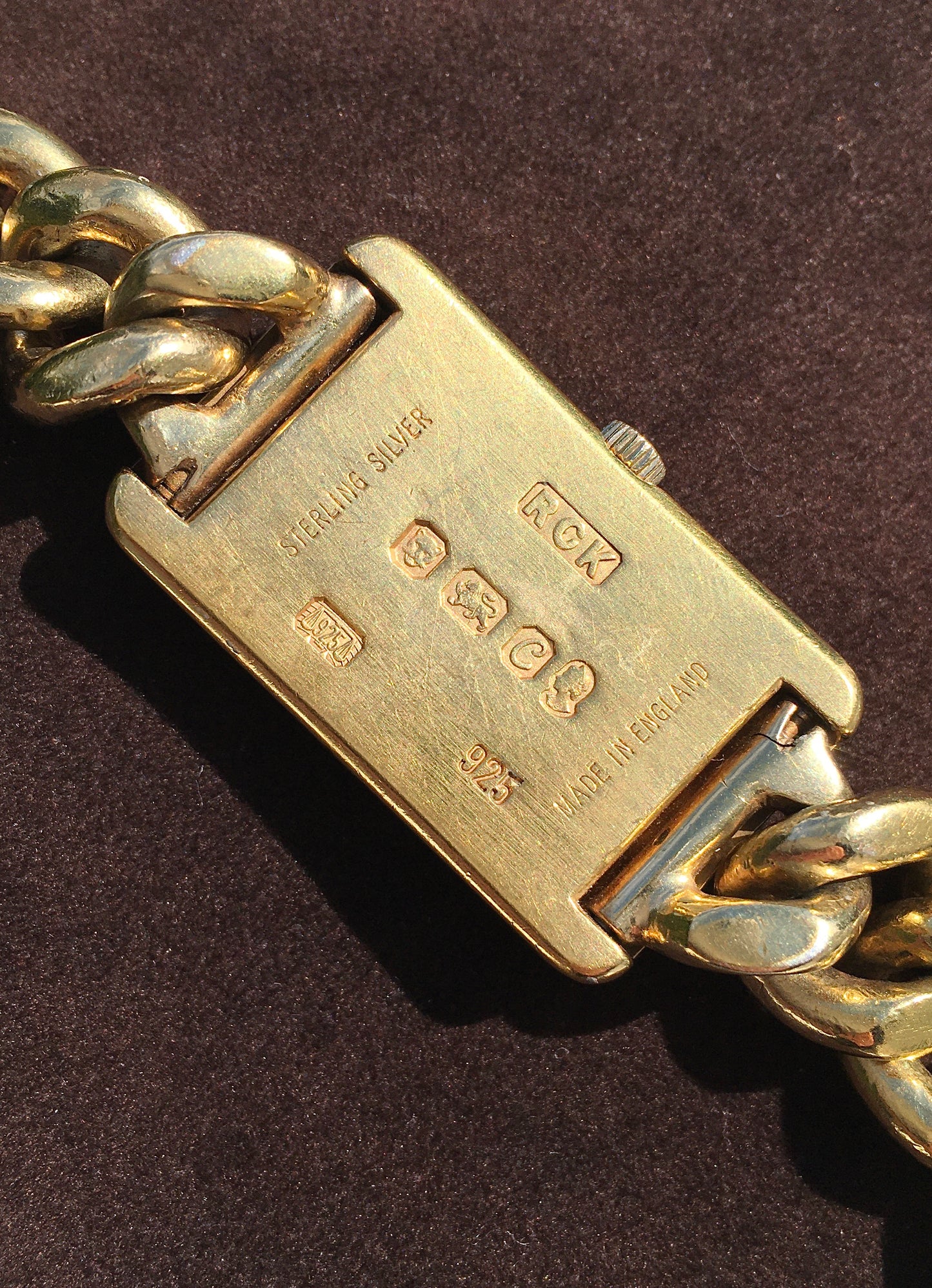 1970s Sterling Silver Gilt Roy King