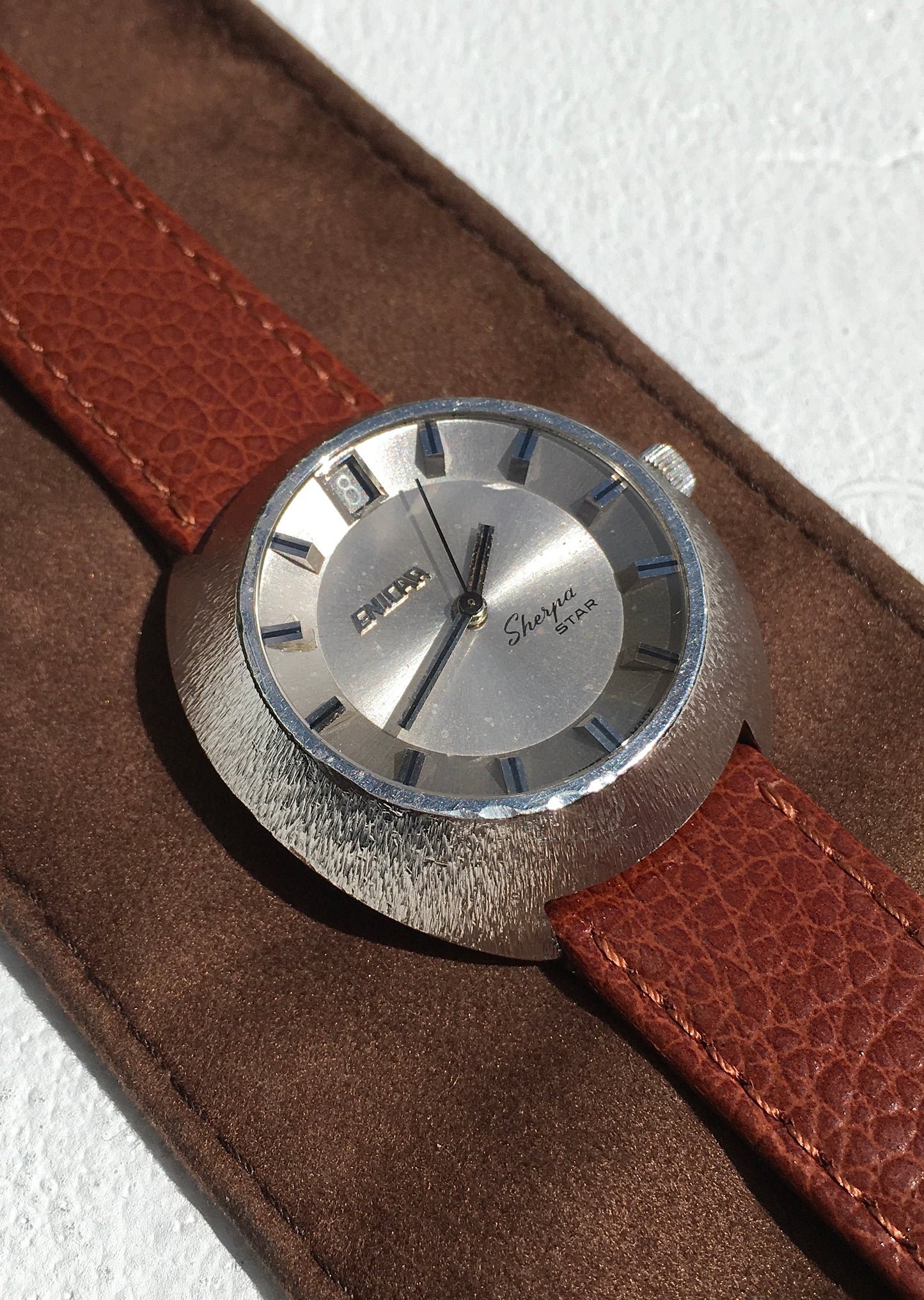 Vintage 1960s Enicar Sherpa Star