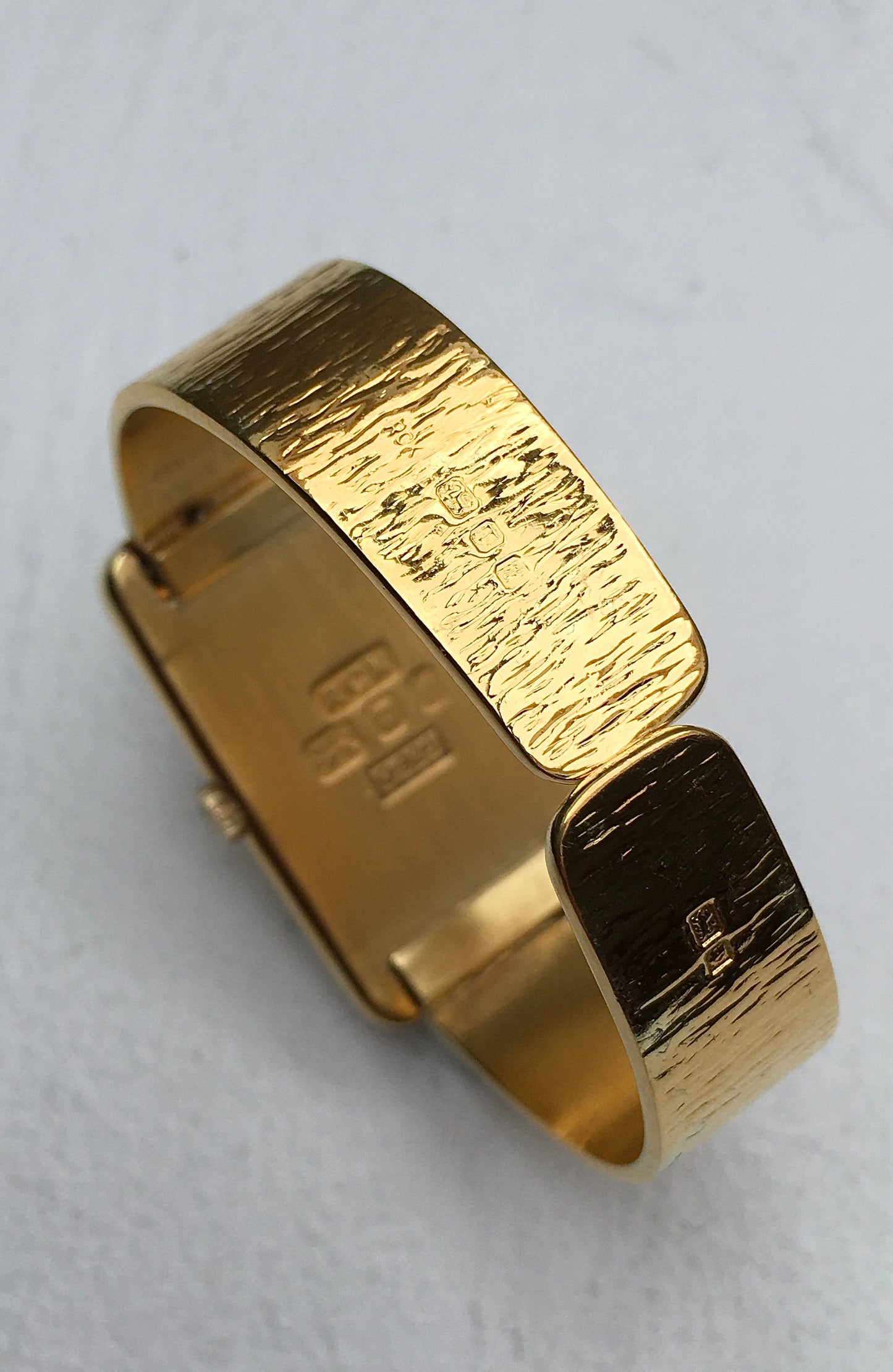 Vintage 1970s Sterling Silver Vermeil Roy King