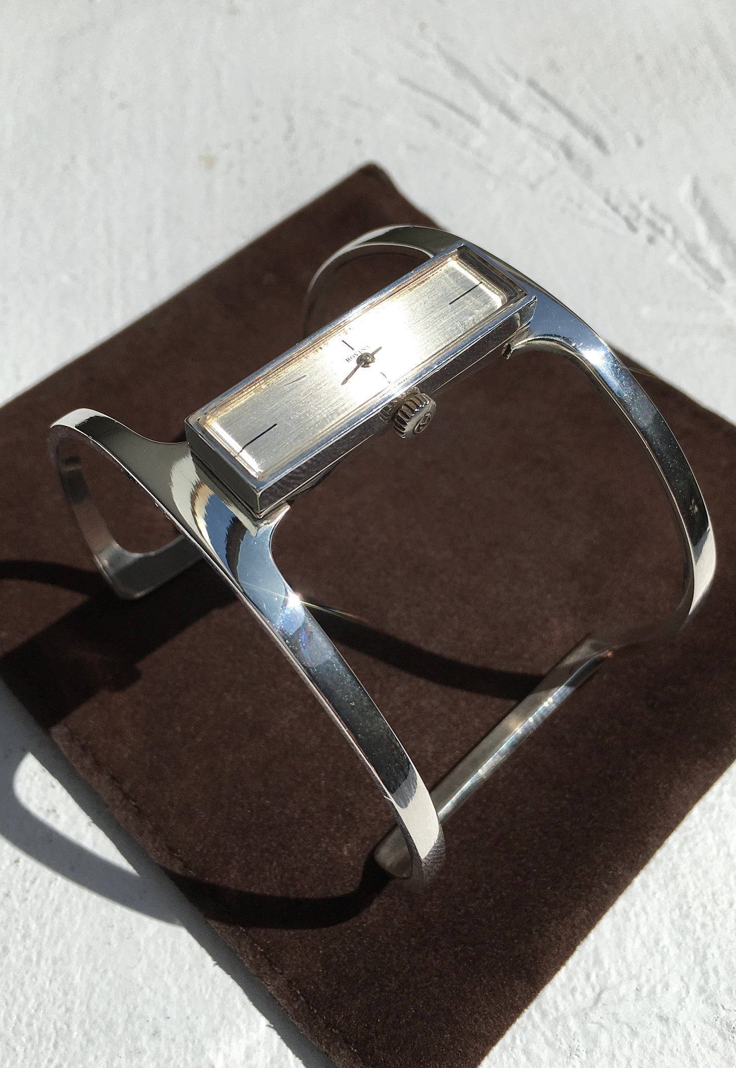 Vintage 1970s Sterling Silver H.Pozzo Rovina