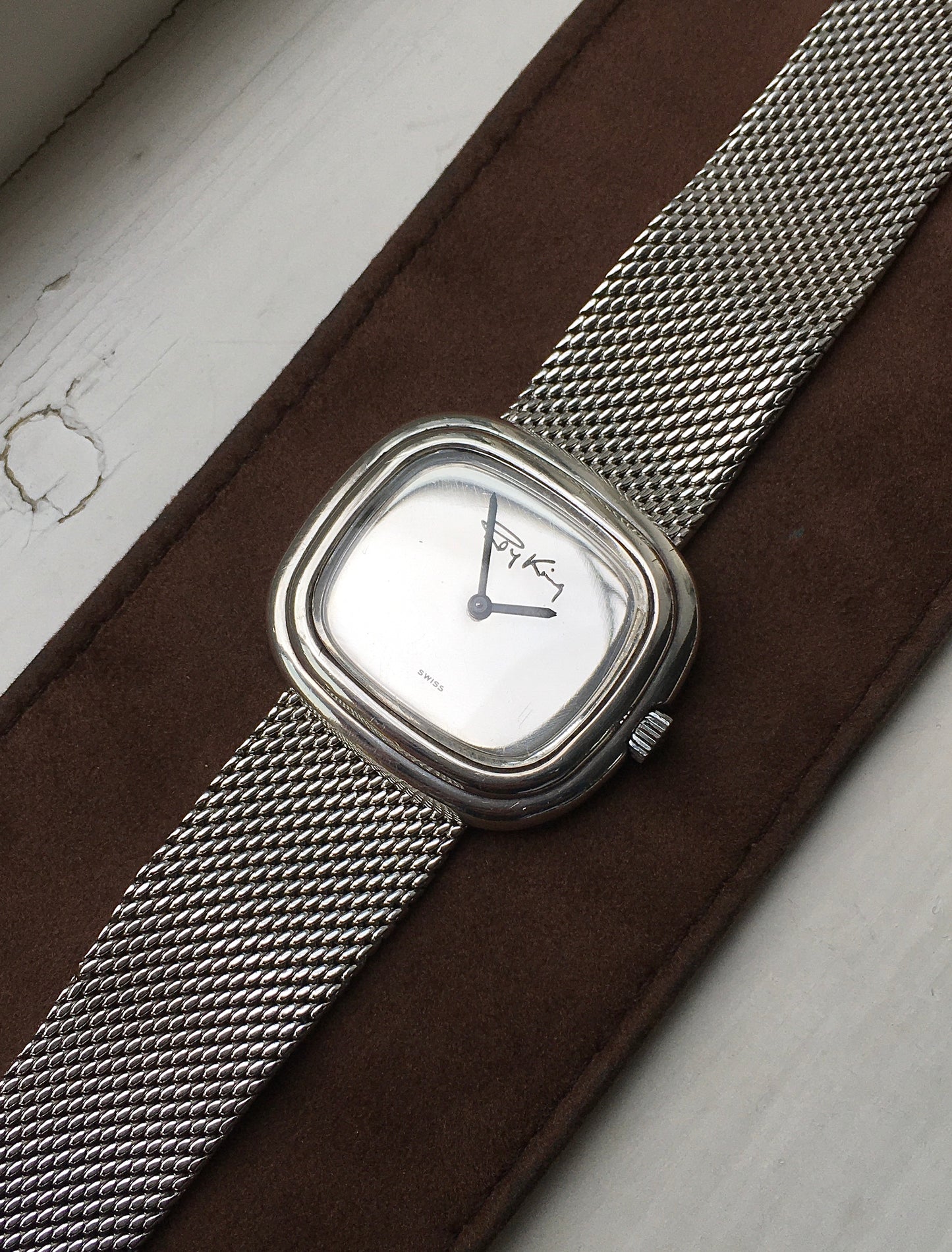 1970s Sterling Silver Roy King