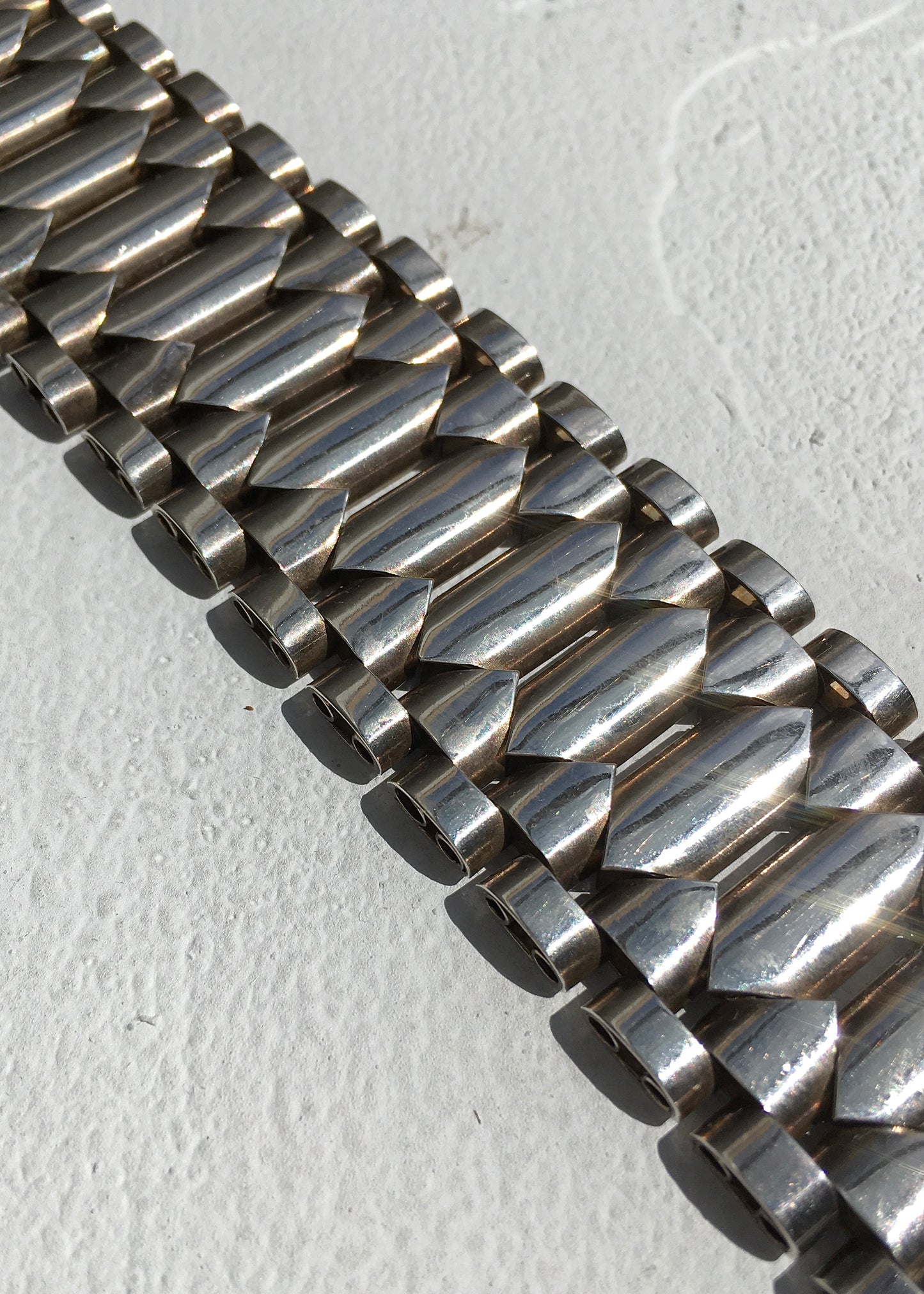 Vintage Sterling Silver Bracelet