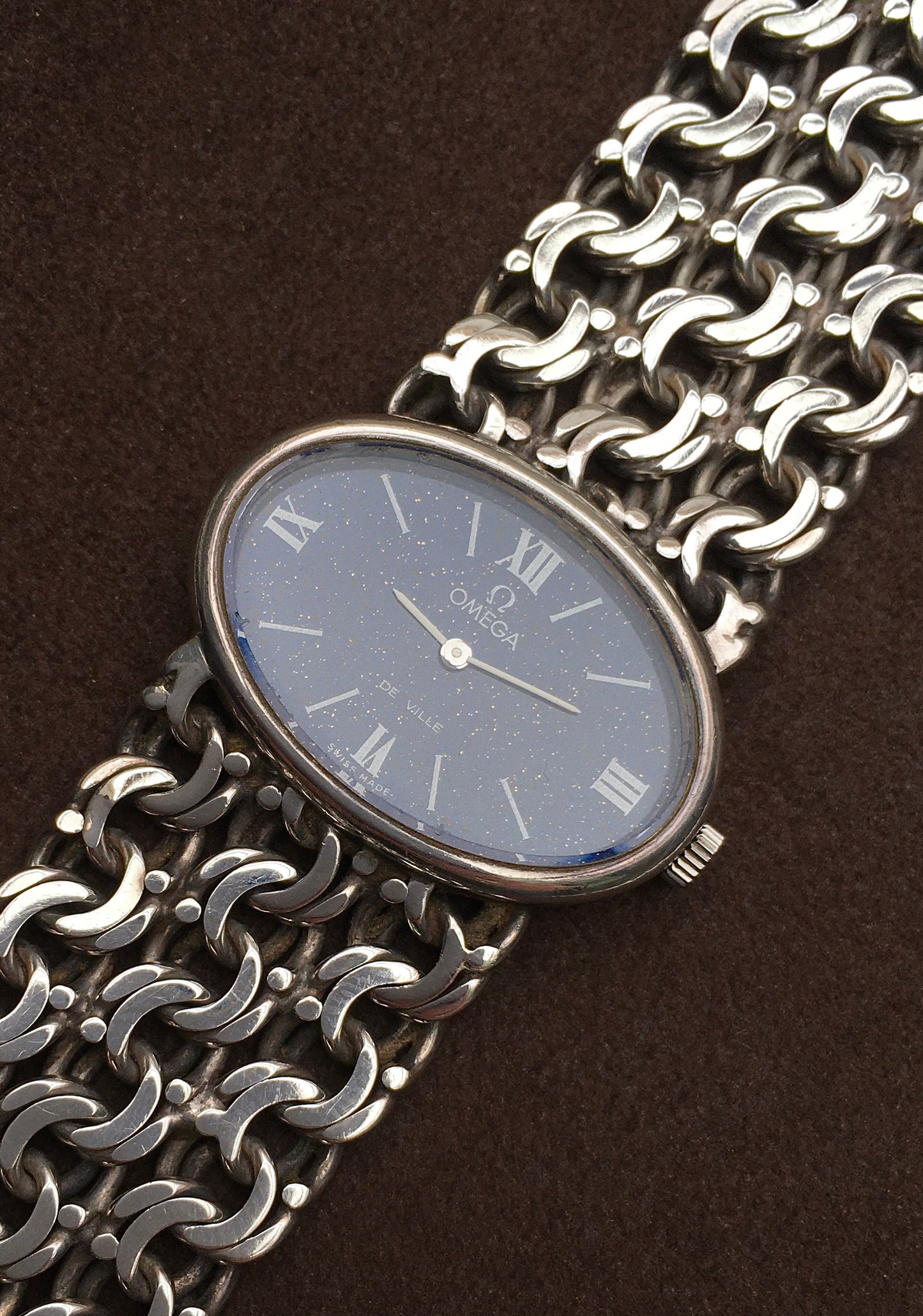 1970s Andrew Grima Jeux d’Argent Omega De Ville
