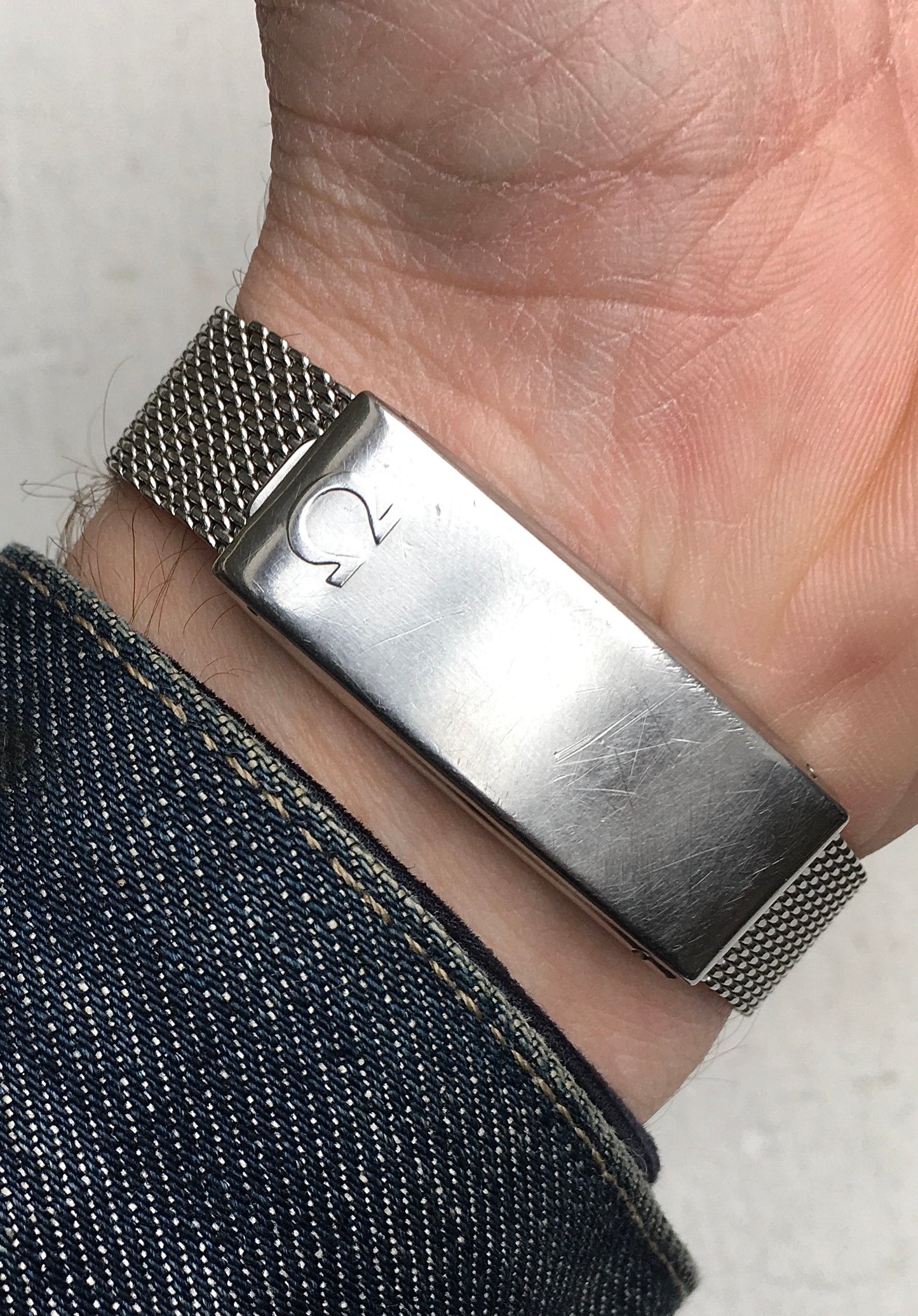 1960s Omega Chronostop Driver’s Dial