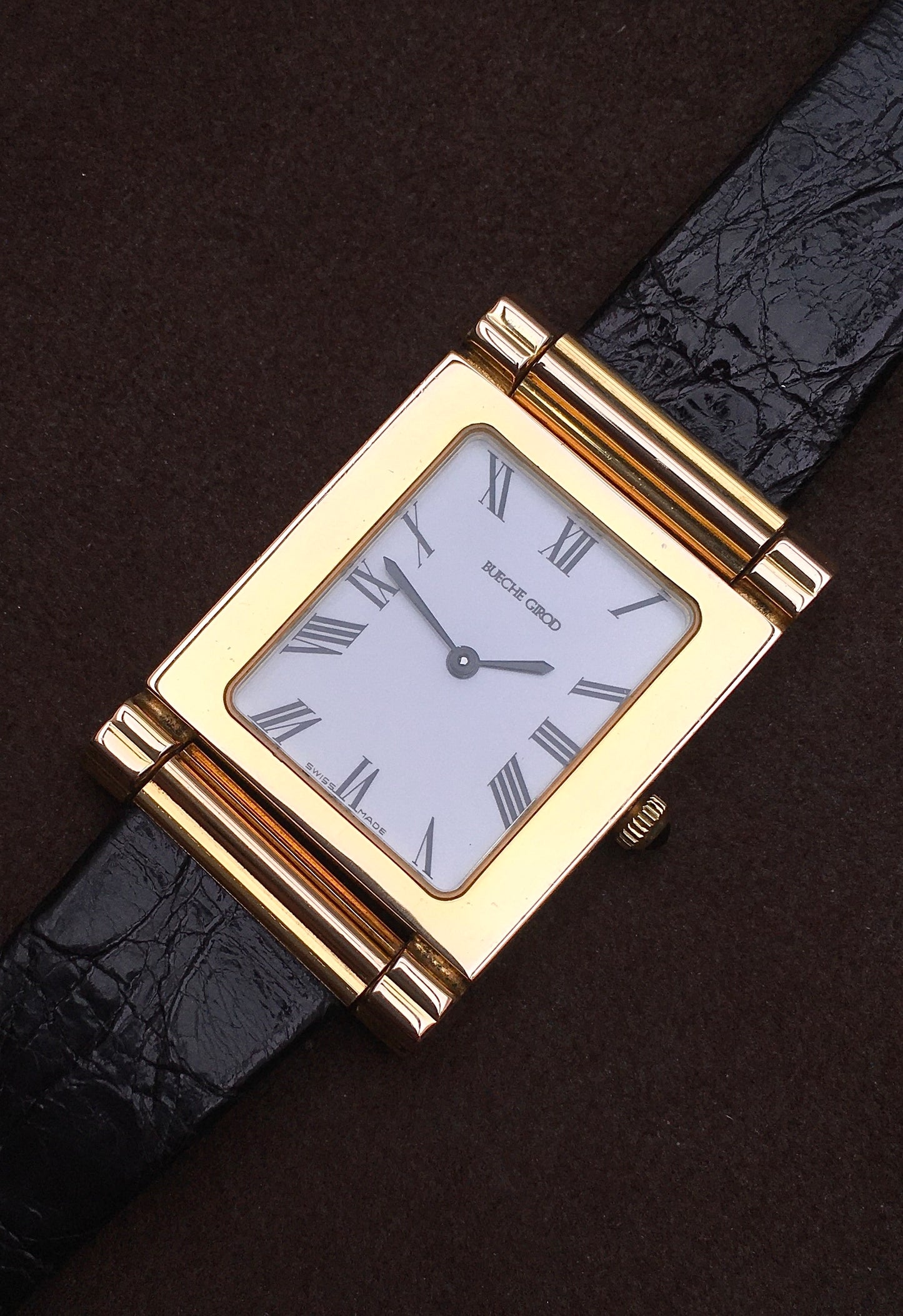 1990s Vermeil Bueche Girod