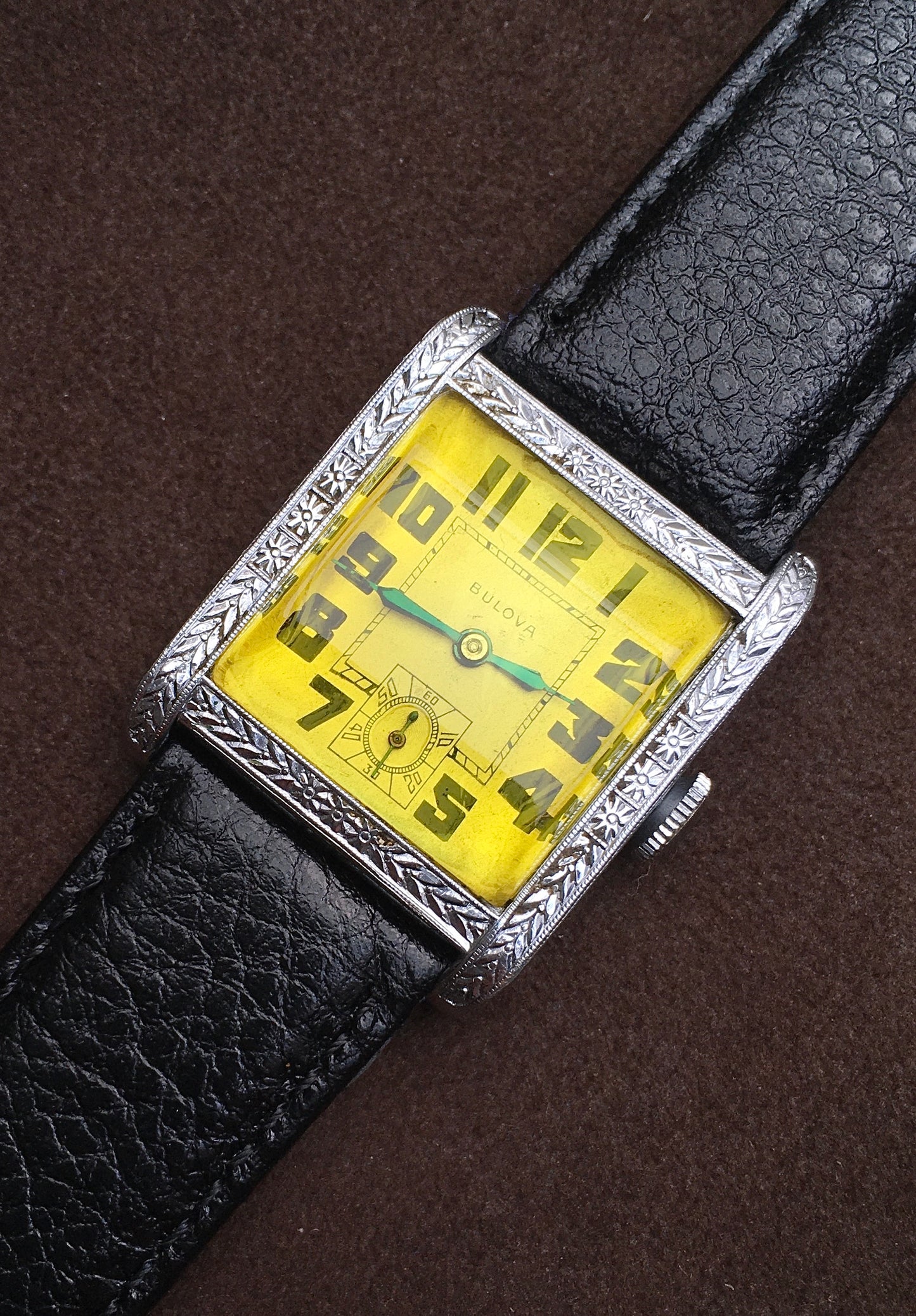 Vintage 1920s Art Deco Bulova