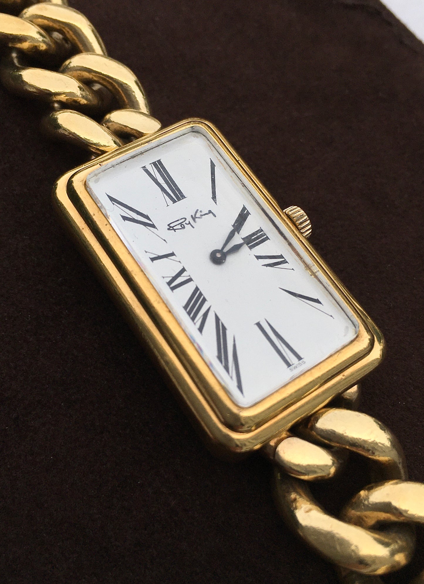 1970s Sterling Silver Gilt Roy King