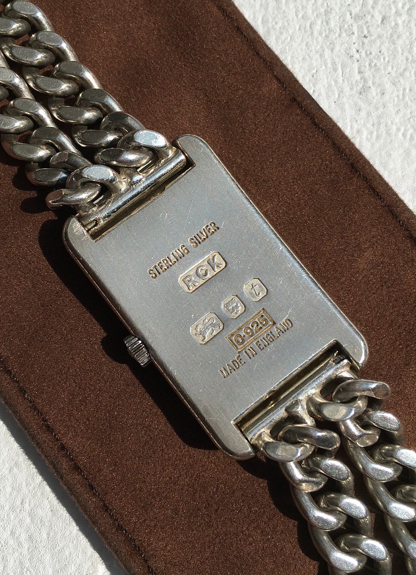 1970s Sterling Silver Roy King