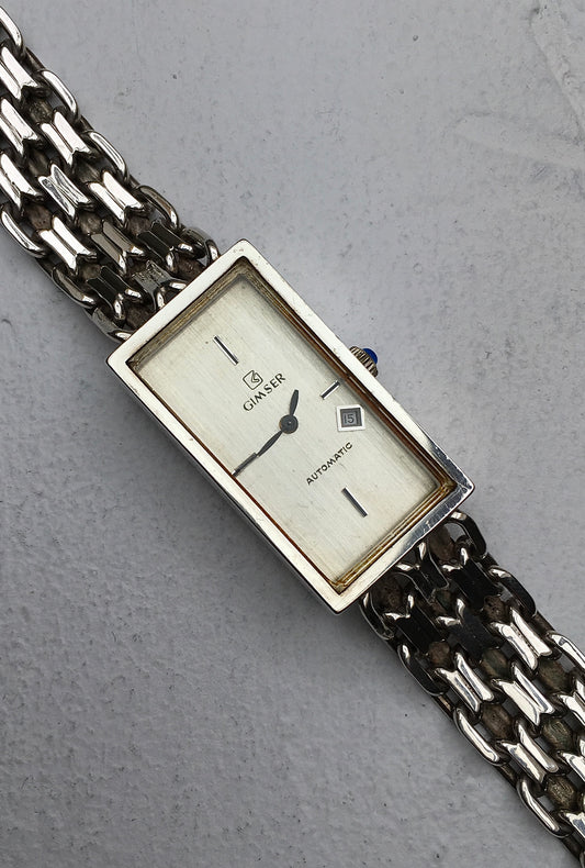 1970s Sterling Silver Gimser