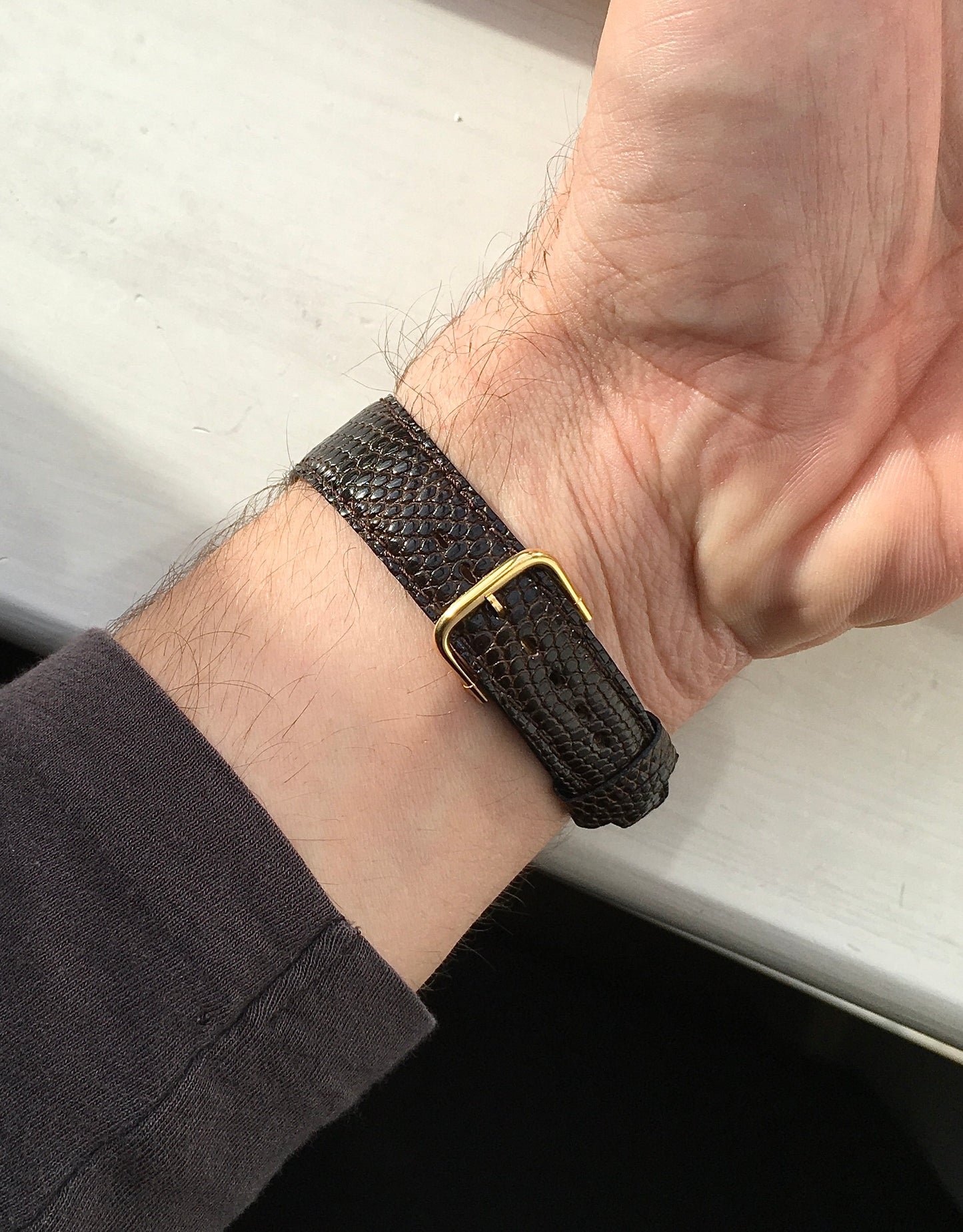 Vintage 1970s J.W. Benson Tank