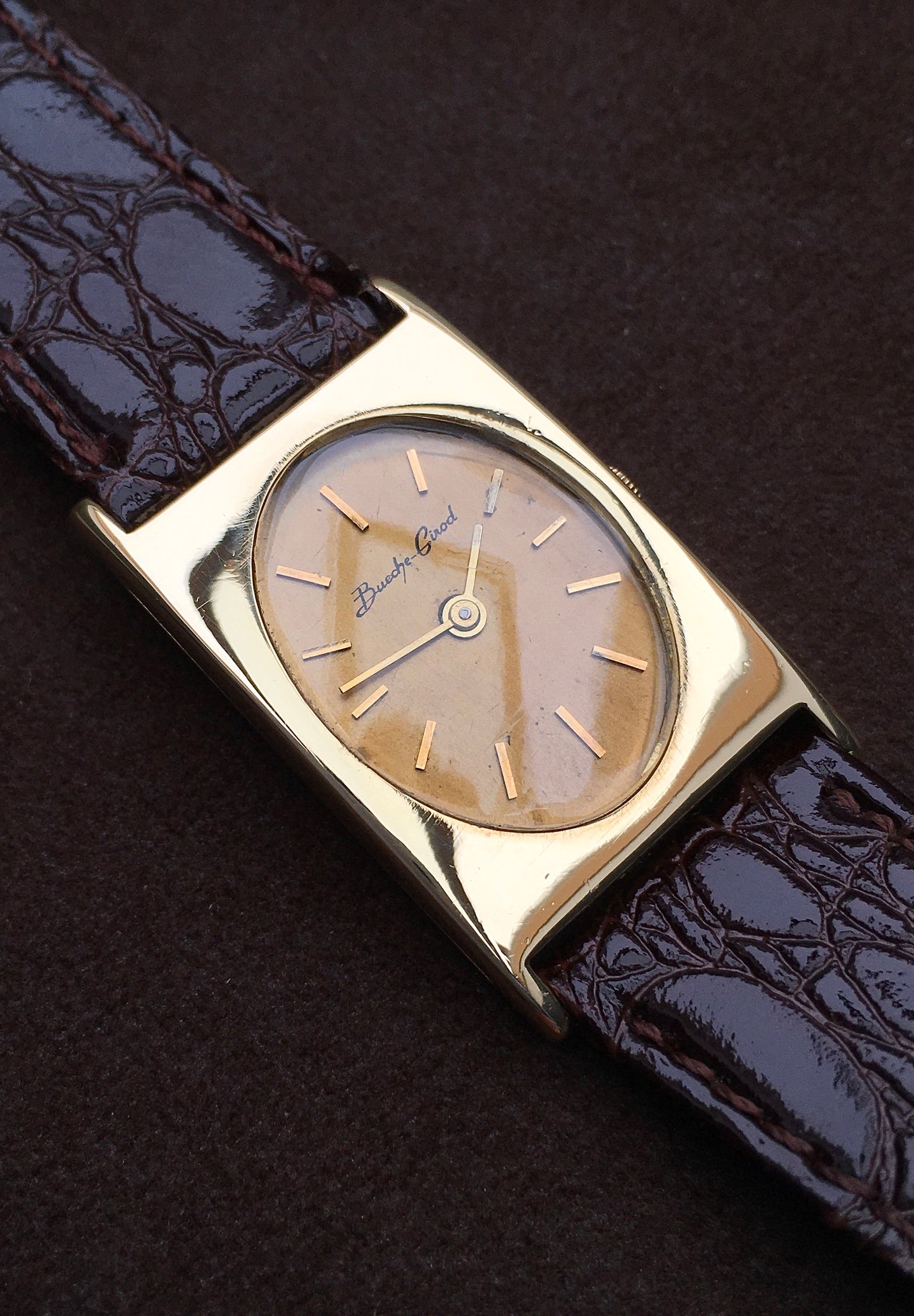 1960s 18k Bueche Girod