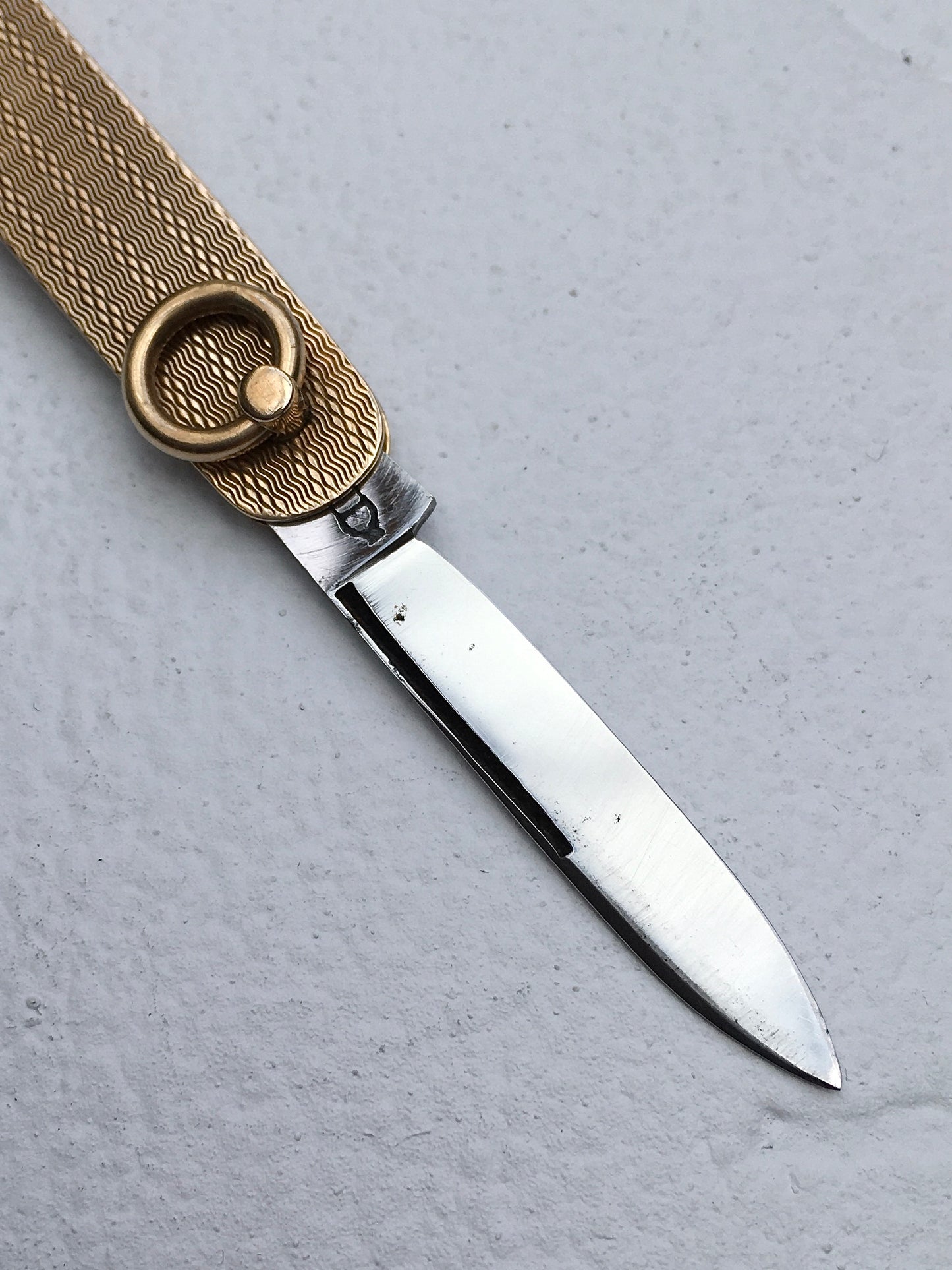 Antique Deakin & Francis 9ct Gold Pocket Knife