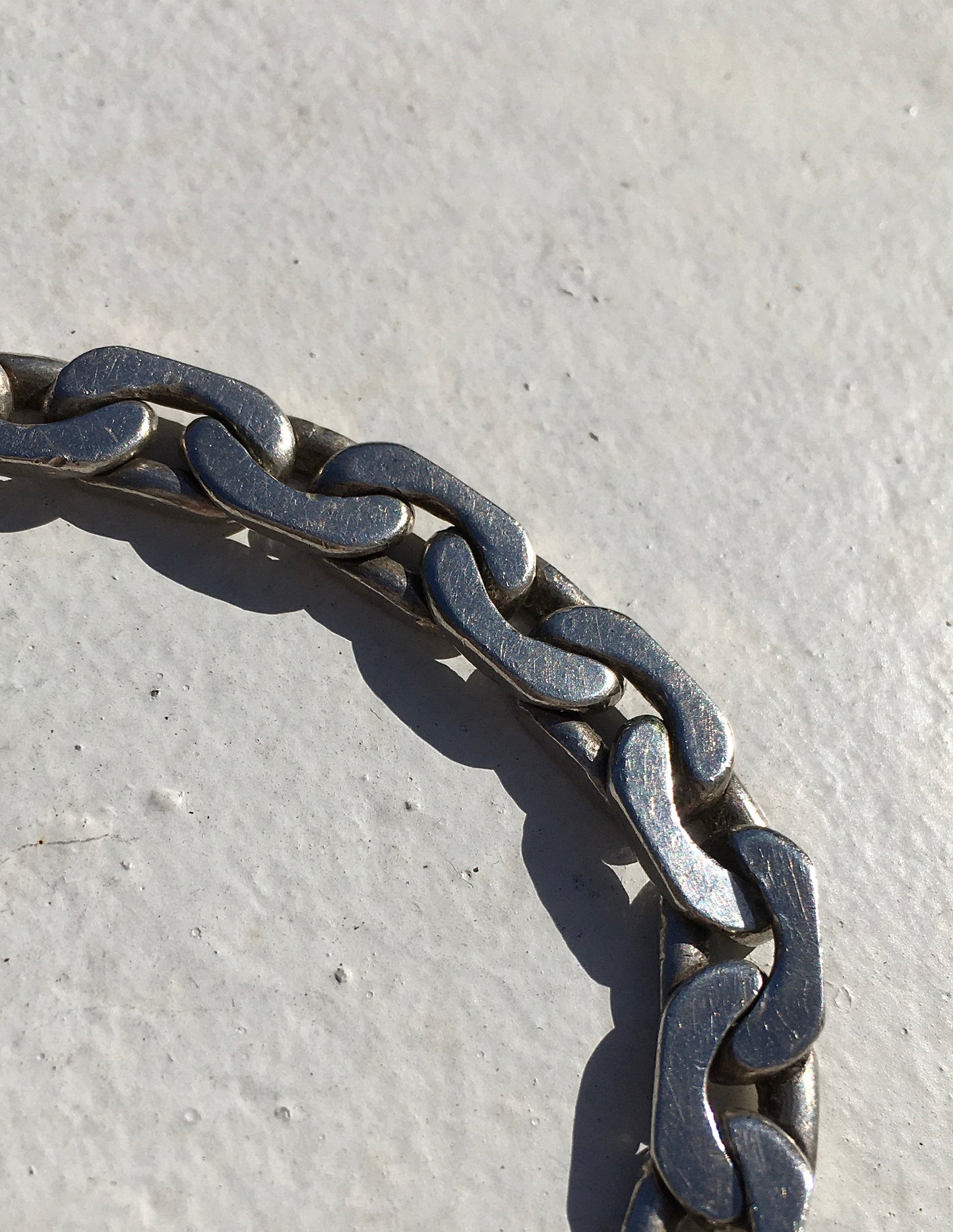 Vintage 1970s Curb Link