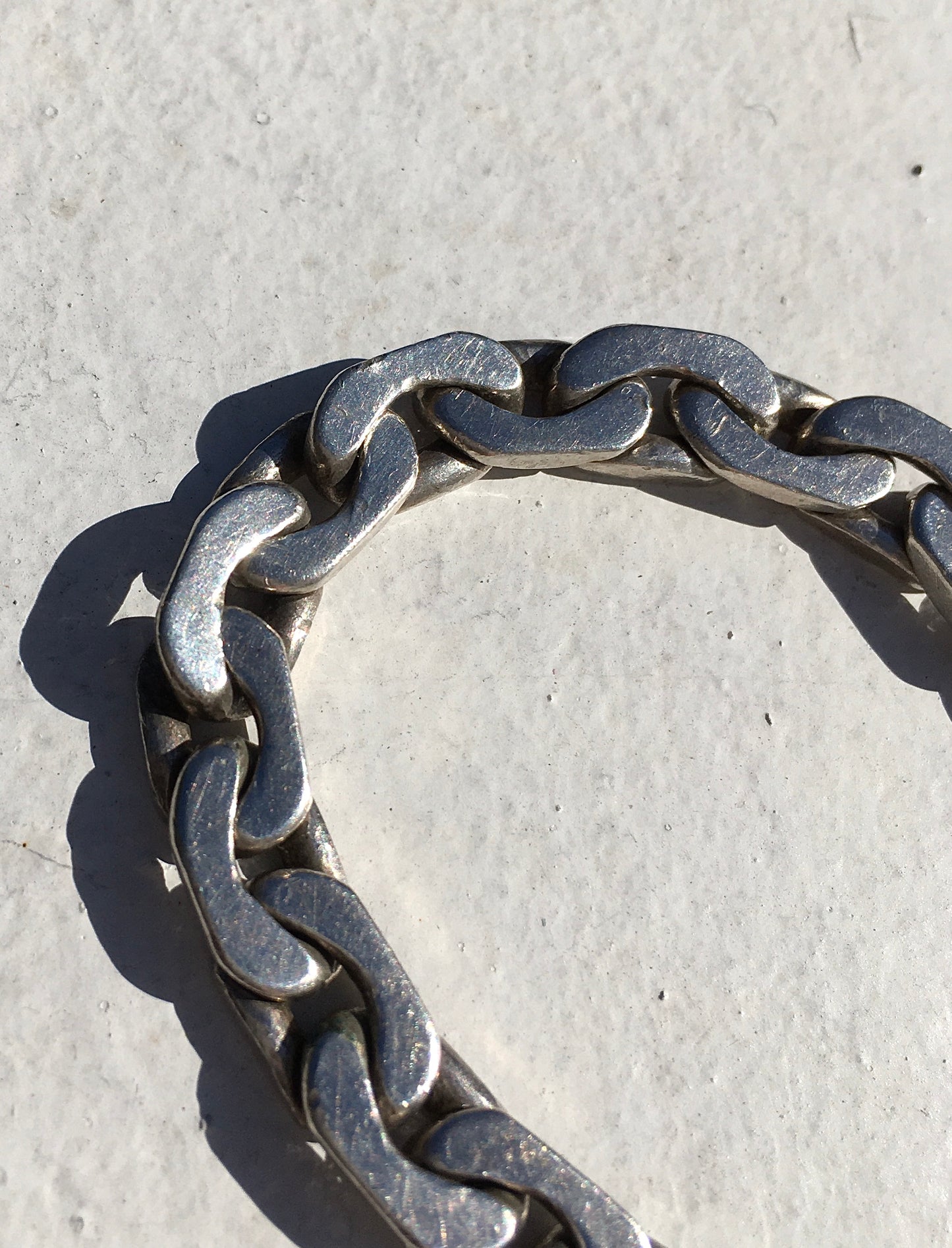 Vintage 1970s Curb Link